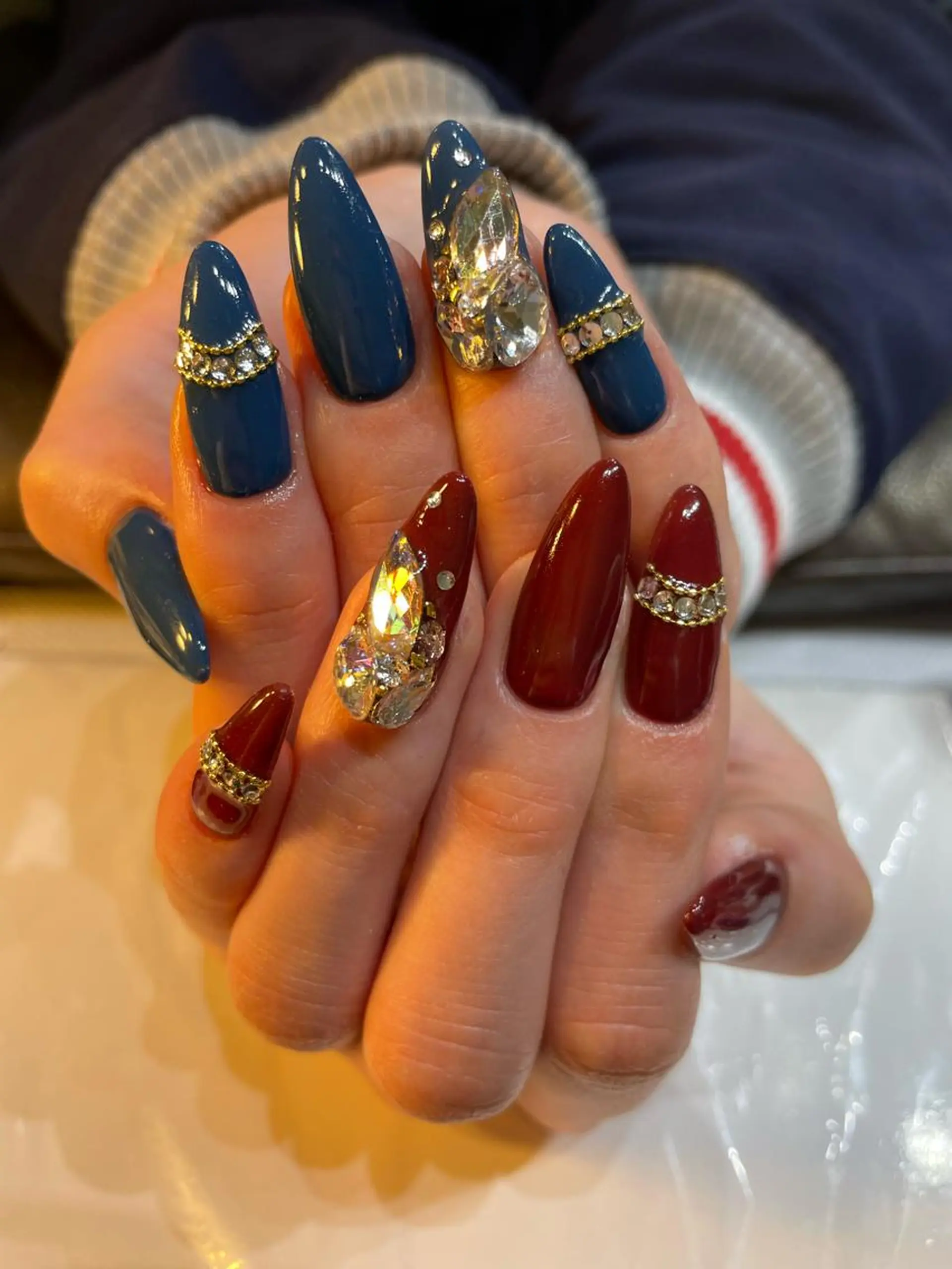 ネイル chatblanc ♡のネイルデザイン