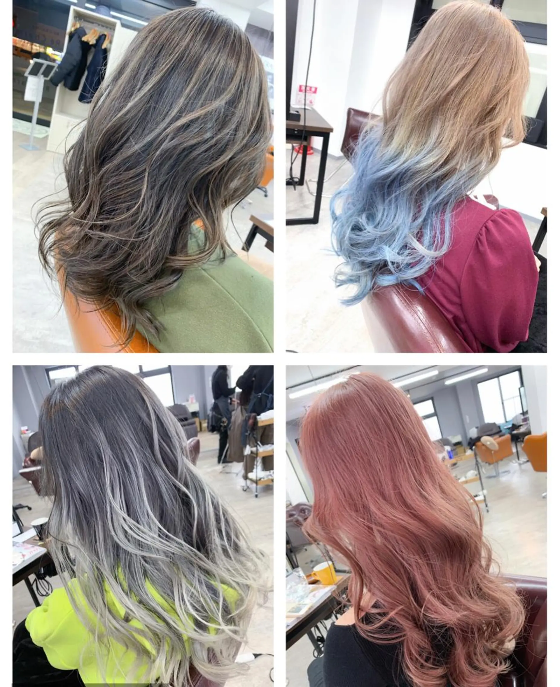 ロング 🥇近藤 恭輔🥇 Recharme新保のヘアスタイル