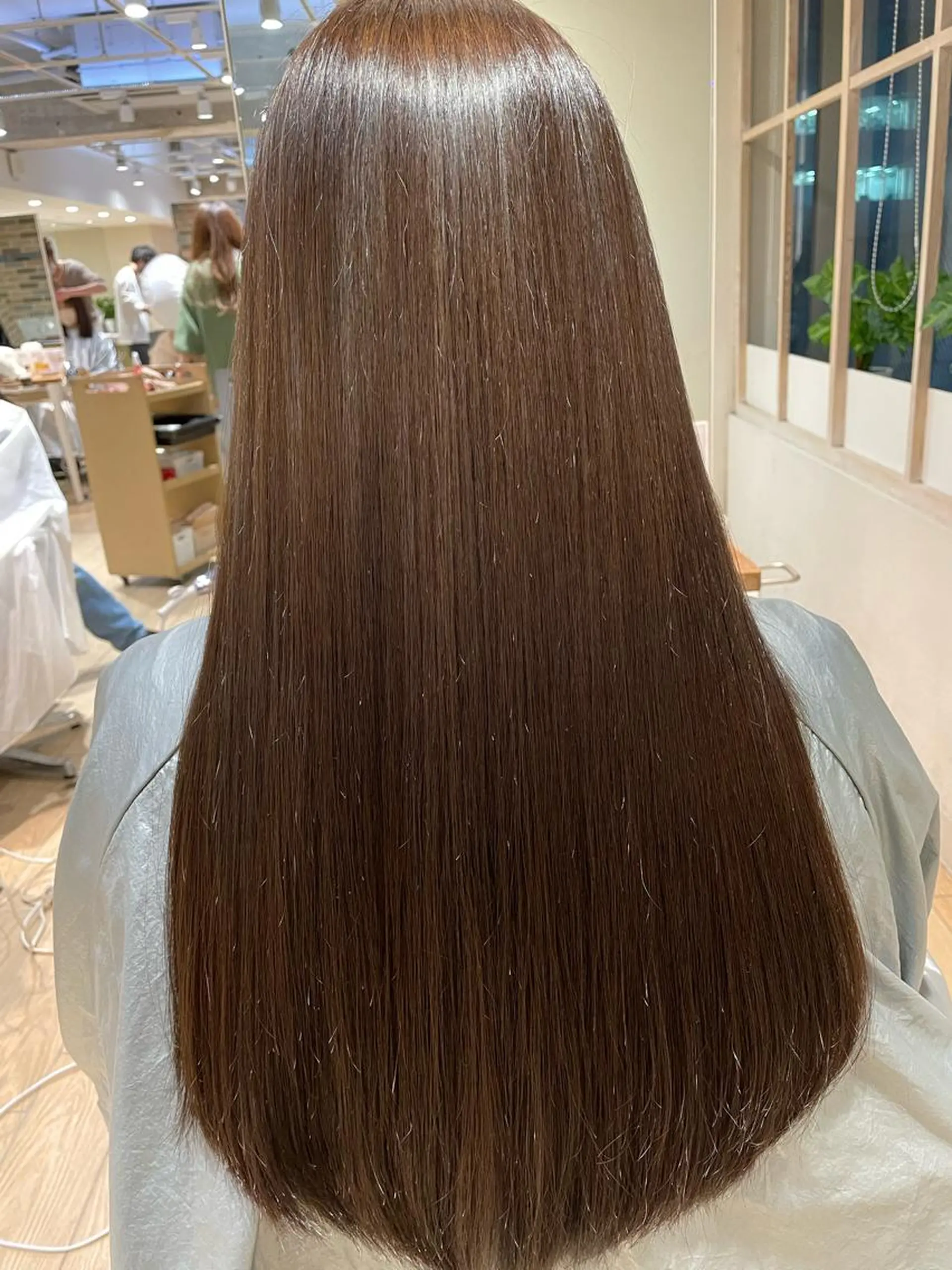 ミディアム カラー 美髪/髪質改善 川口凌弥のヘアスタイル