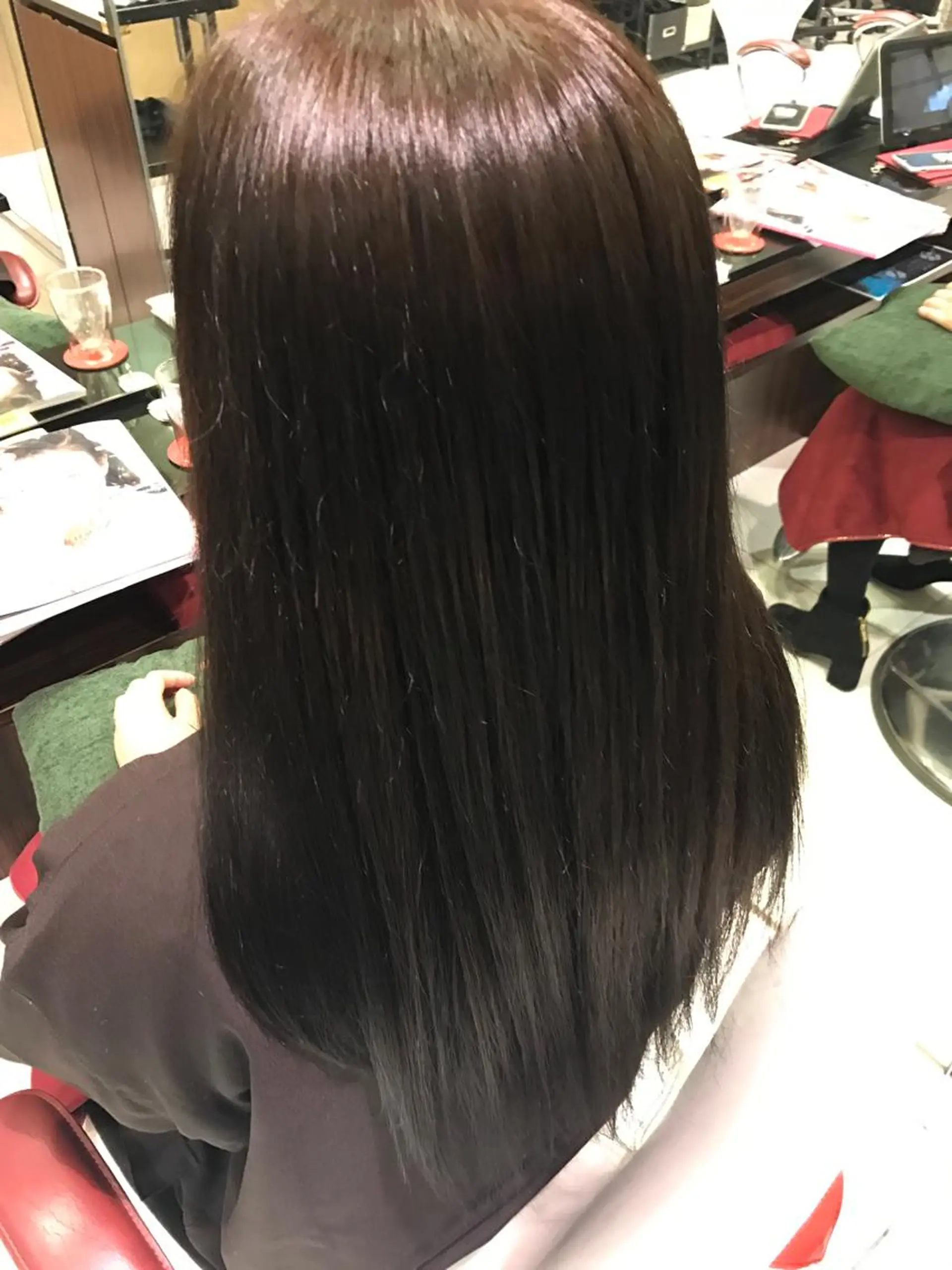 ロング ✨上村 潤平✨メンズヘア✨のヘアスタイル