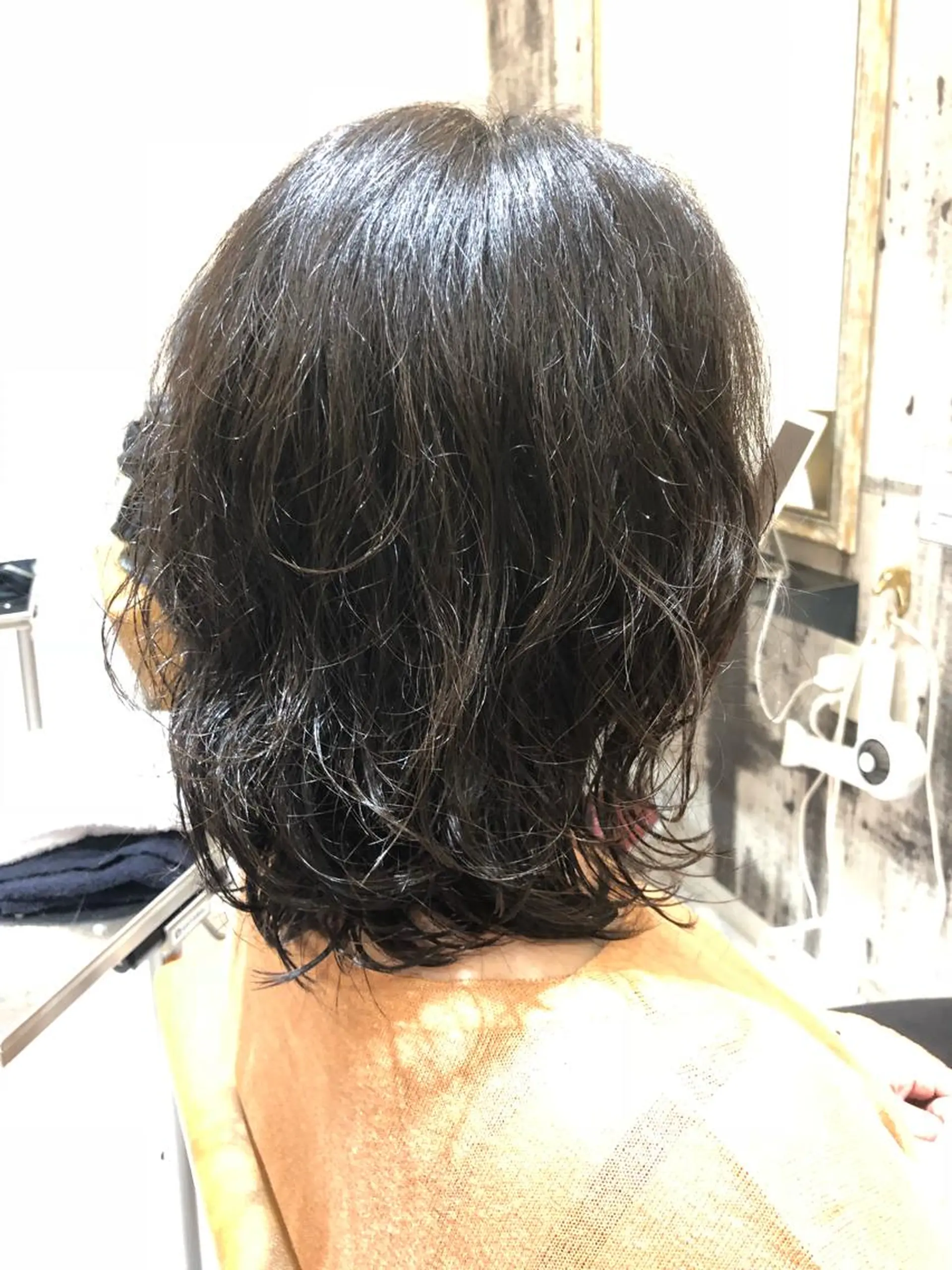 パーマ 【デザイナー】田中 美生のヘアスタイル