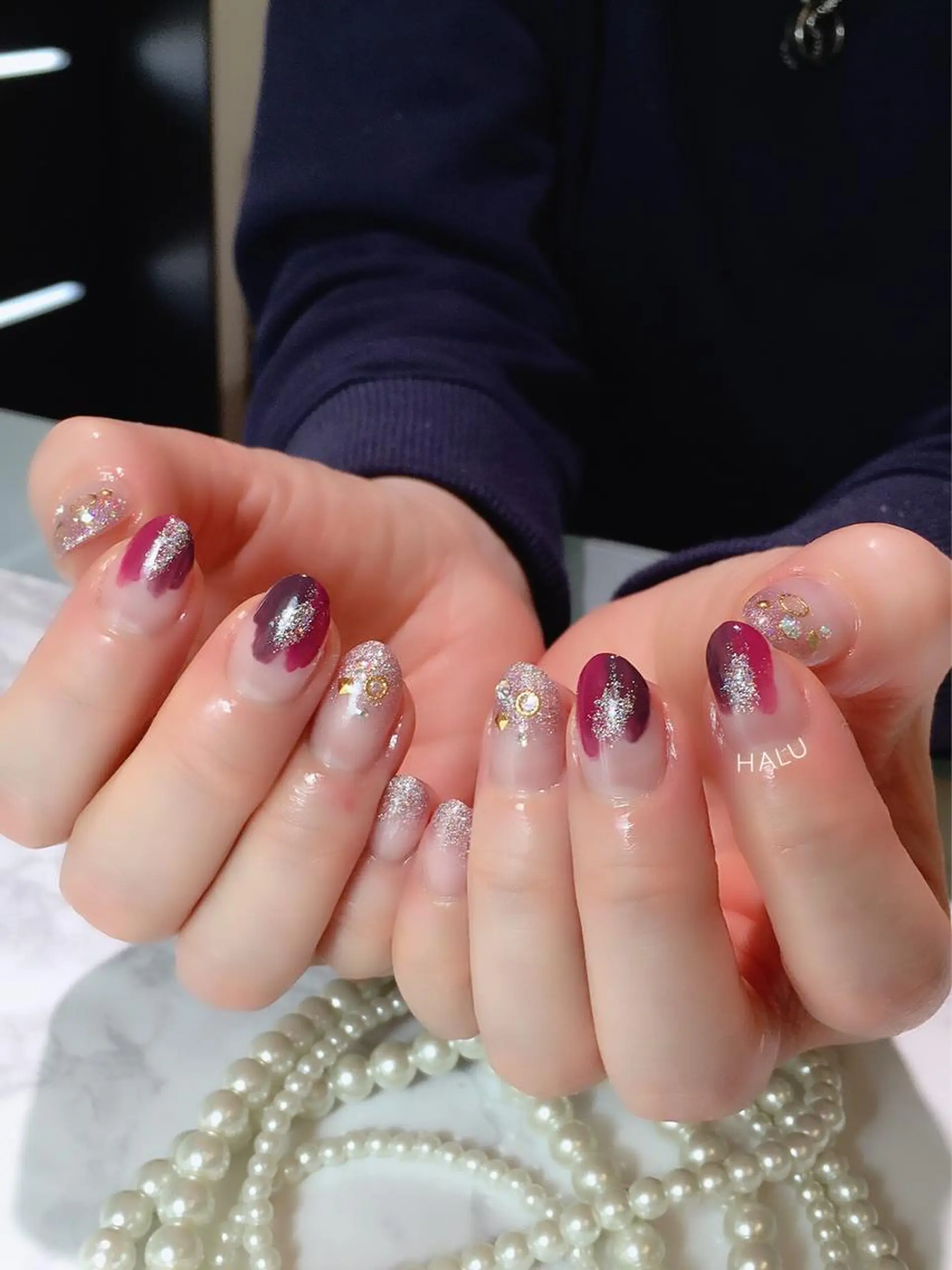 ネイル HALU ハルのネイルデザイン