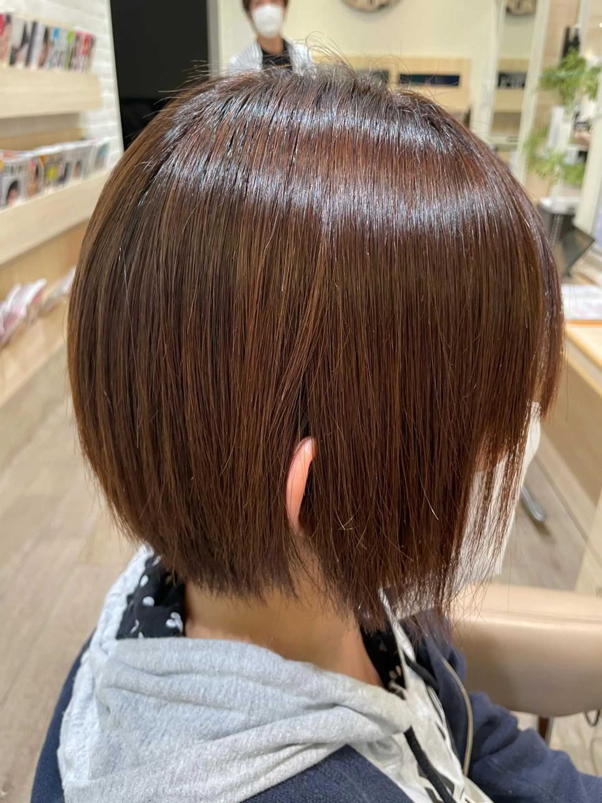 ショート ショートボブ ボブ ショートヘア Ash川越店/ 米川 武志のヘアスタイル