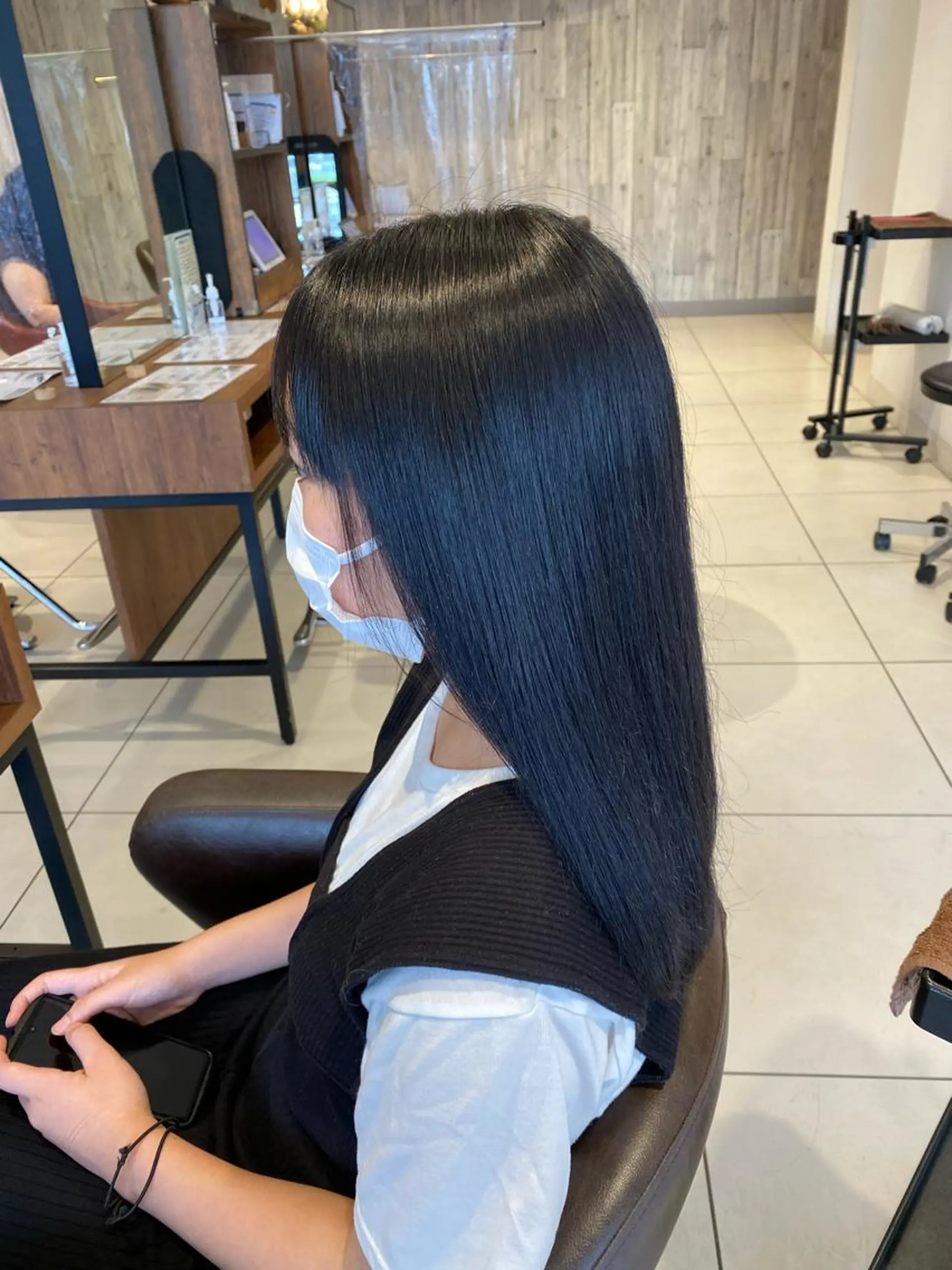 ロング 角田 雅行のヘアスタイル