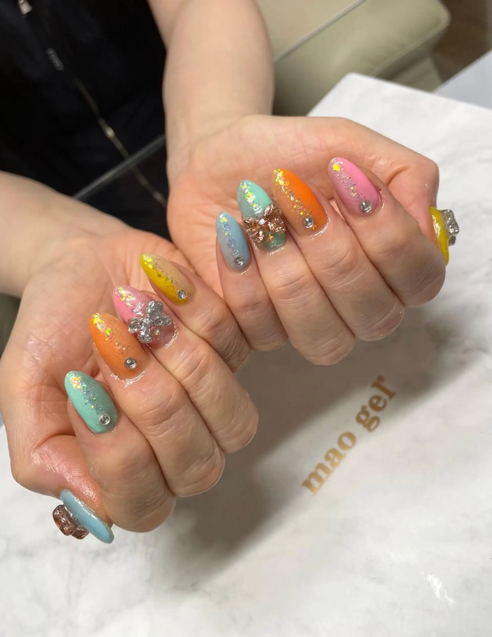 ネイル ハンドネイル ray's nailのネイルデザイン