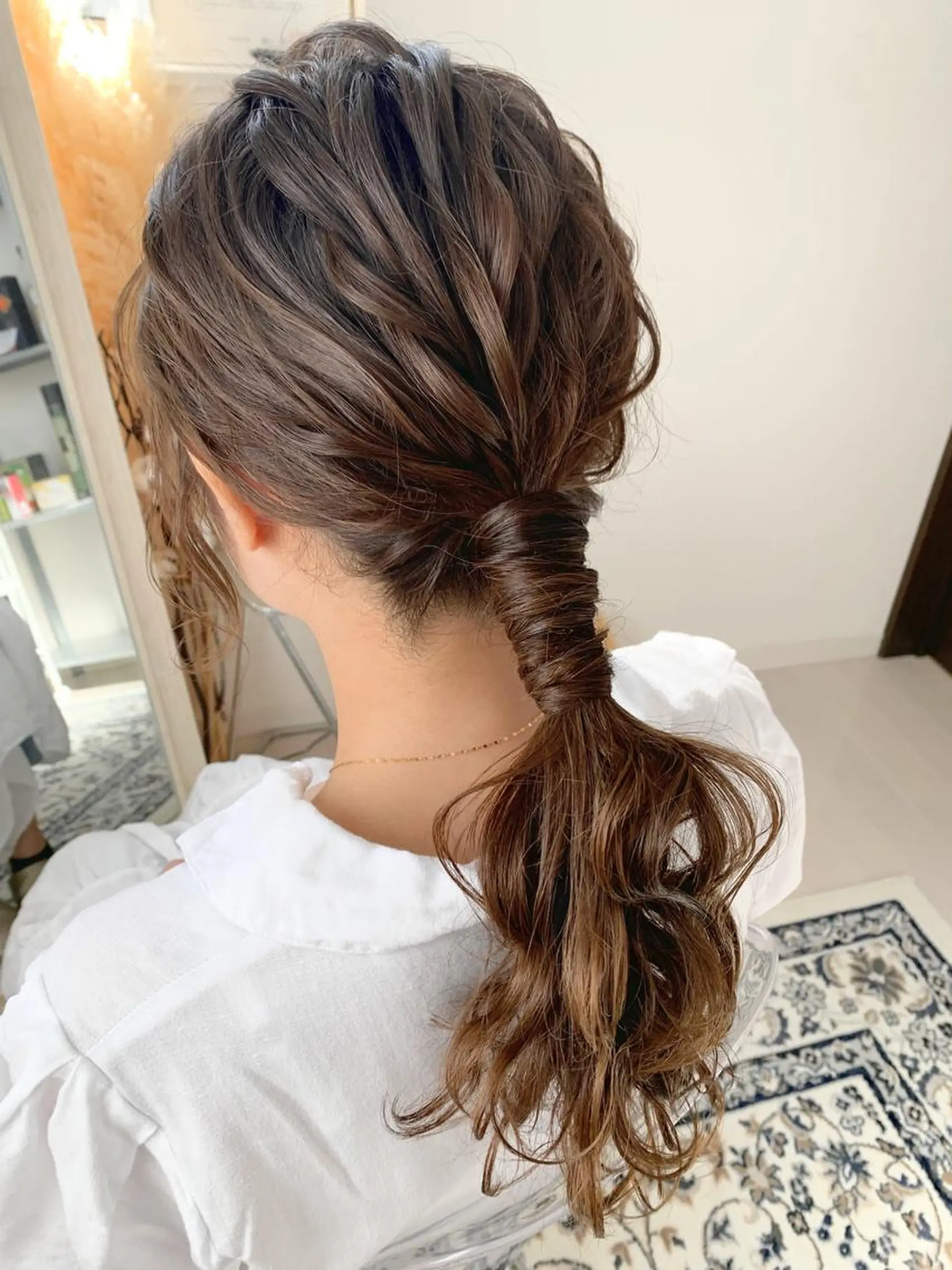 ヘアアレンジ teatree.. REINAのマツエク・マツパデザイン