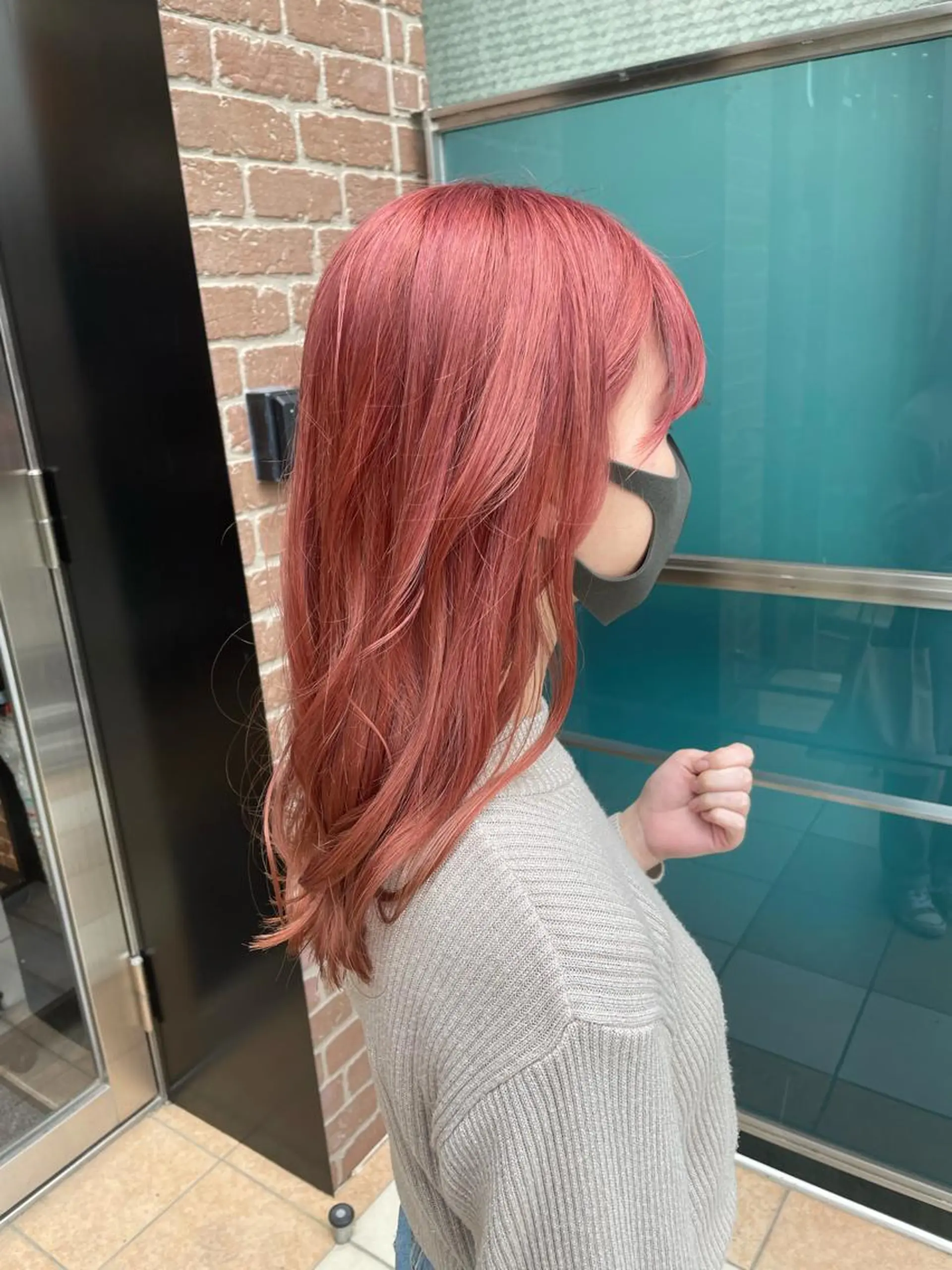 セミロング カラー レイヤーカット/髪質 改善/矯正🤍吉田のヘアスタイル