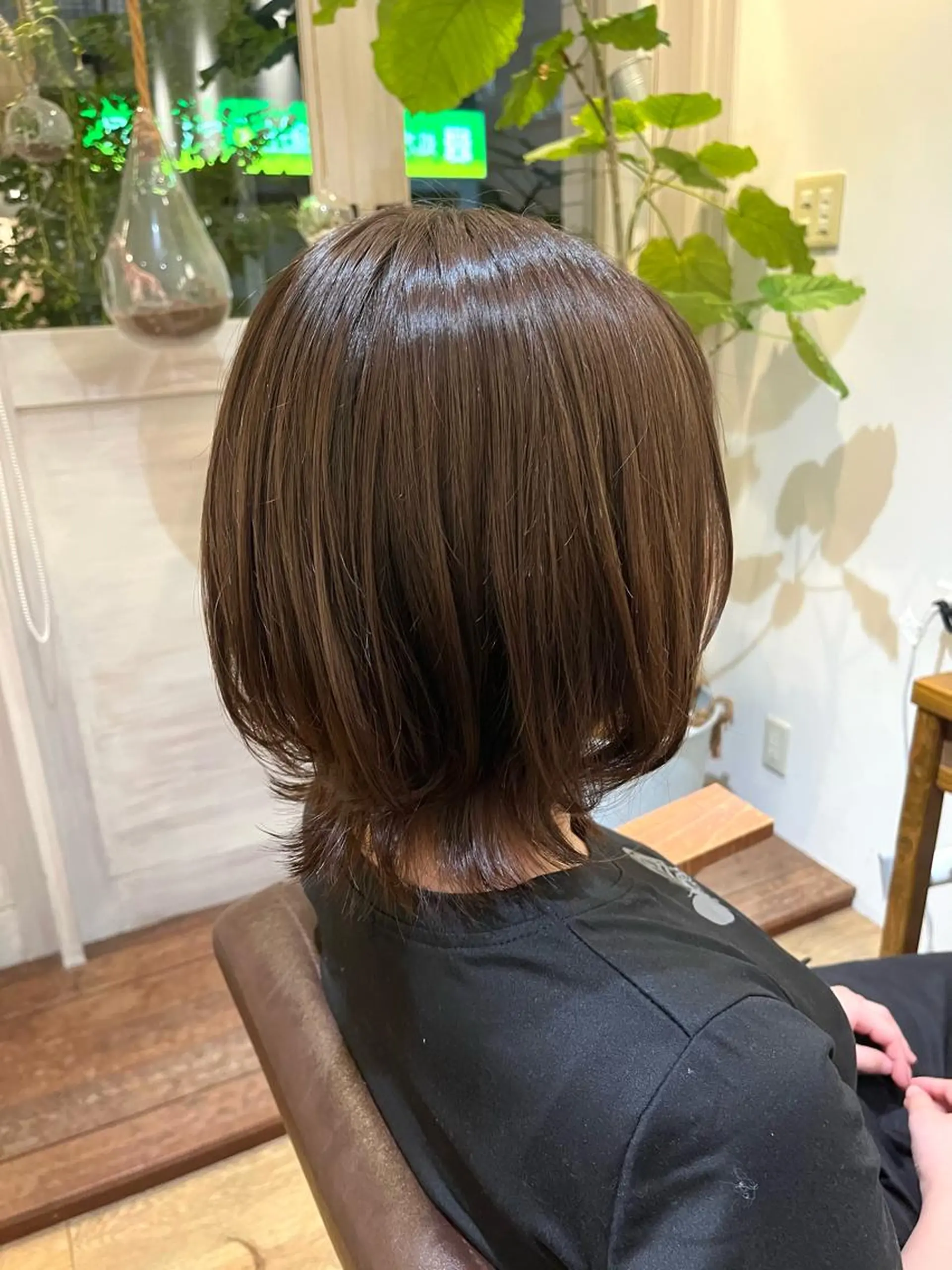 ミディアム カラー 土屋 悠人のヘアスタイル