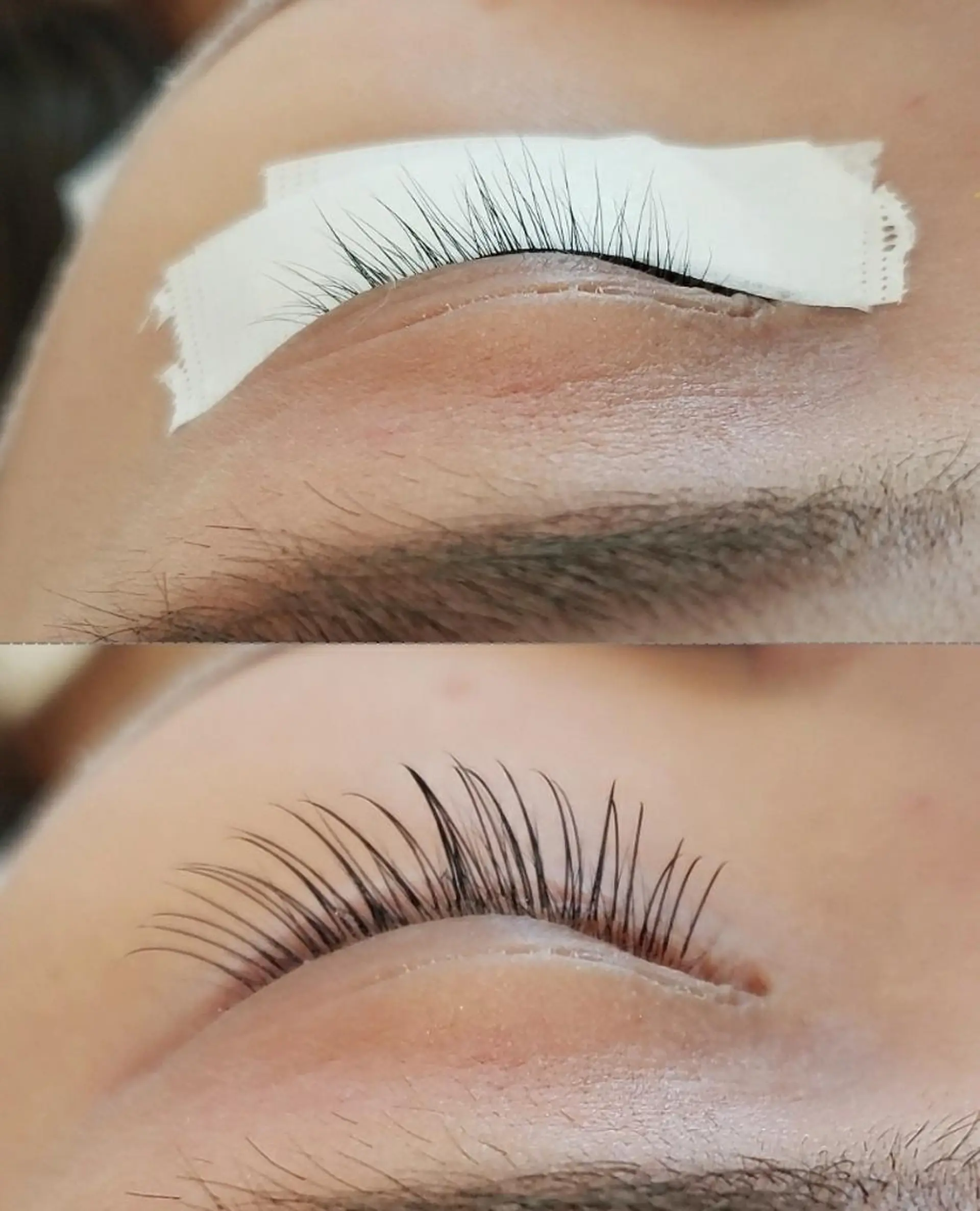 マツエク・マツパ Cカール フラットラッシュ esbymaison TAKIのマツエク・マツパデザイン