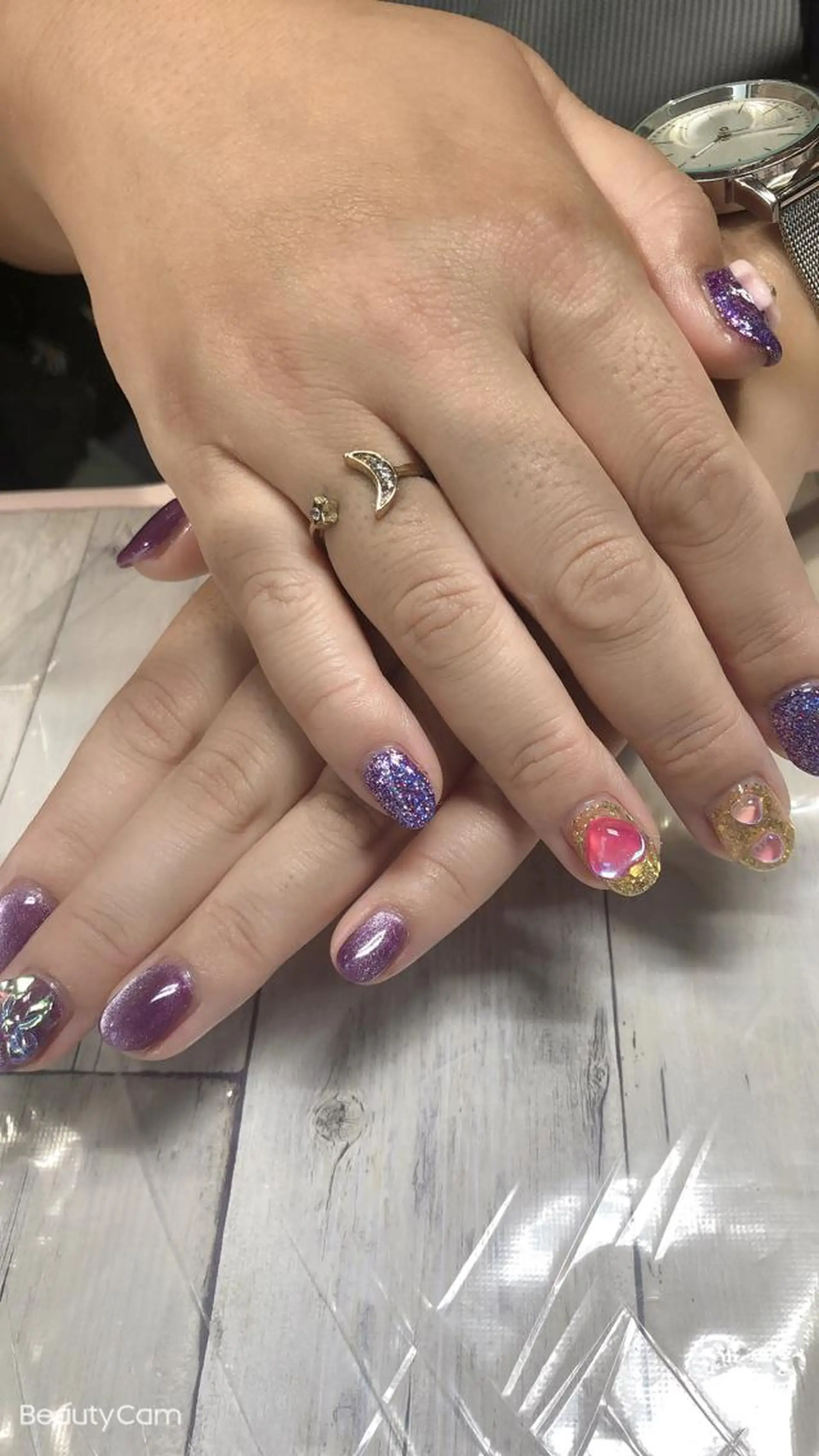 ネイル ✨アン ミユ✨のネイルデザイン