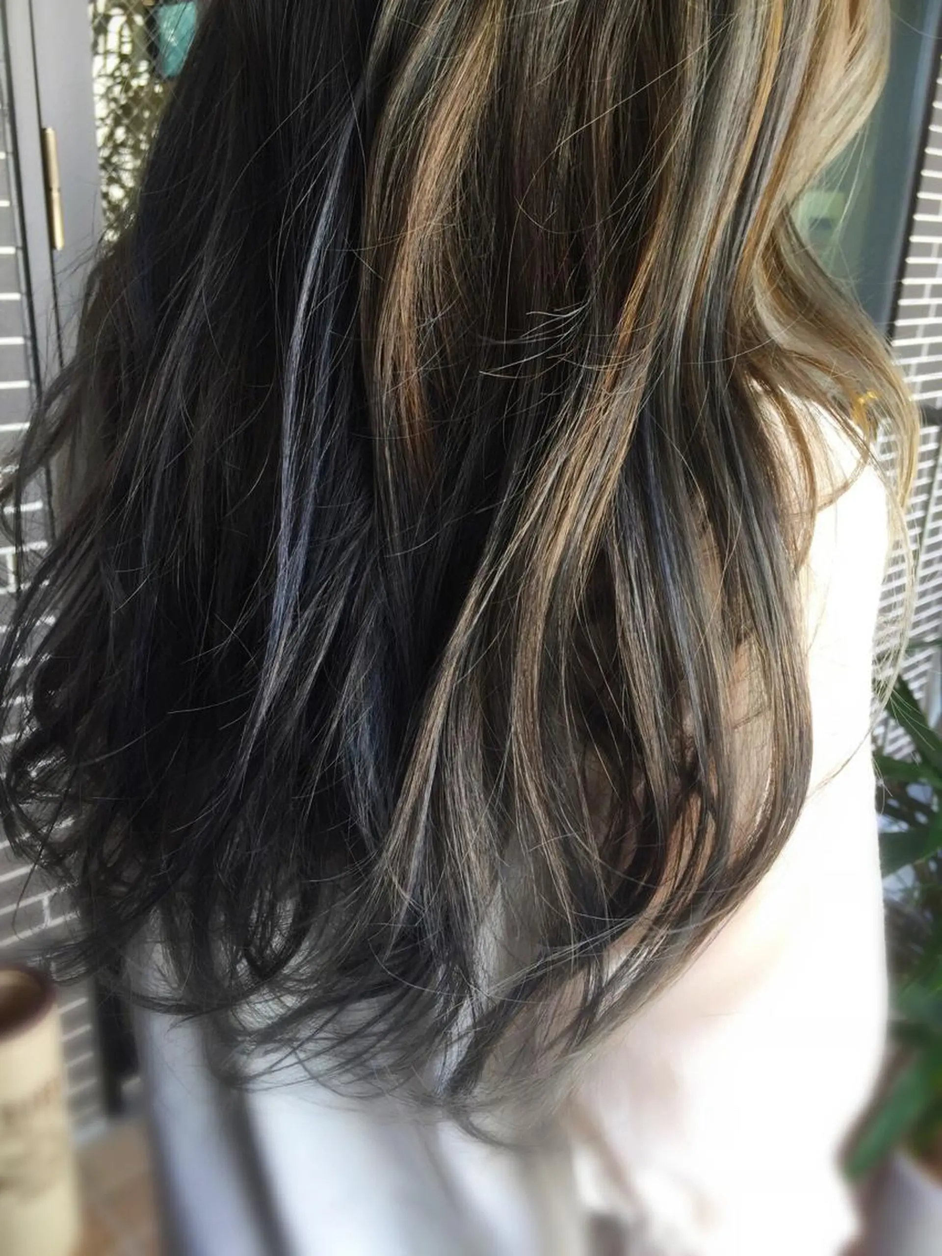 ロング カラー ヘアカラー トリートメント 🌈２０年目突入🎉 山口のヘアスタイル