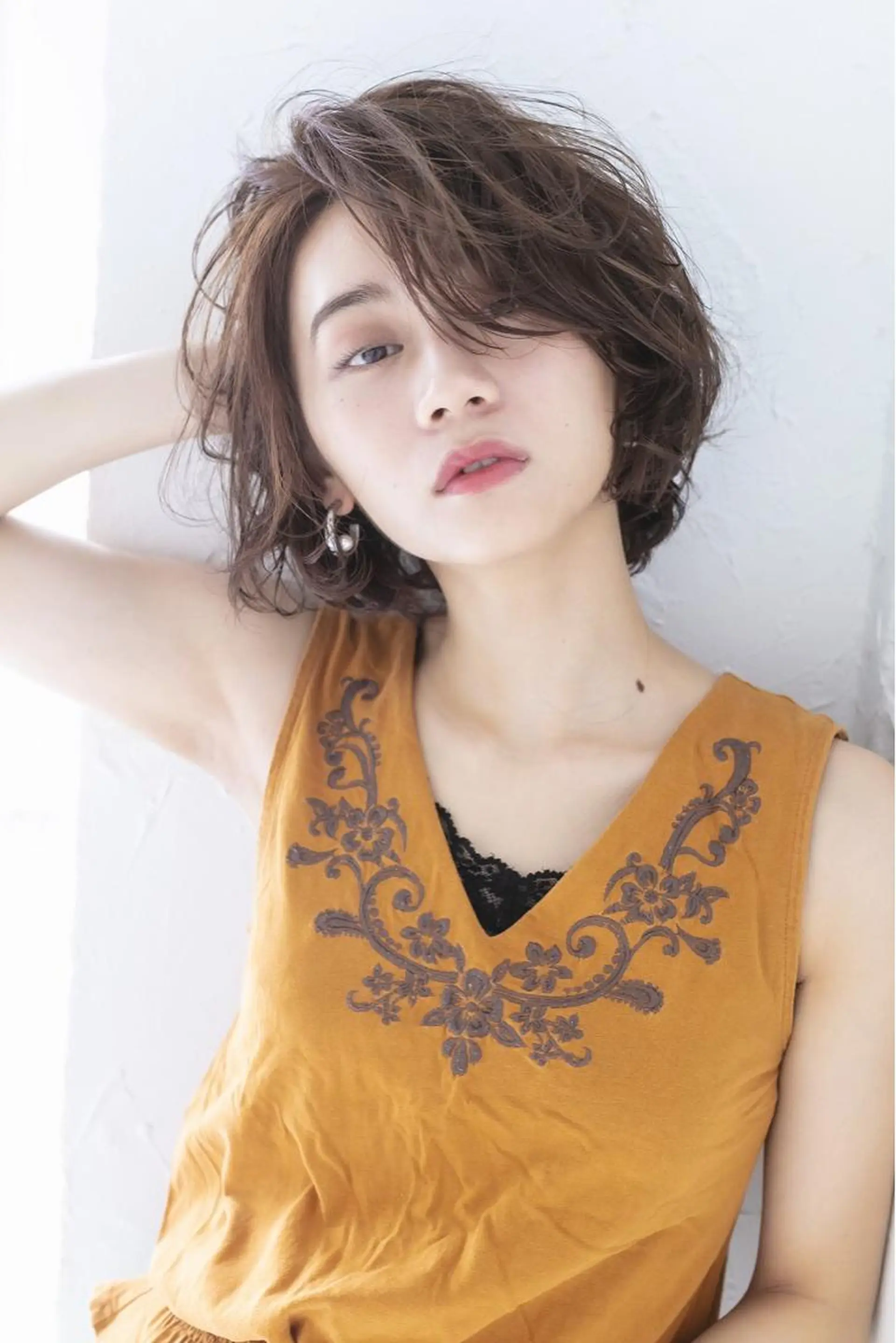 ショート 美髪・髪質改善🌟 山口博史のヘアスタイル