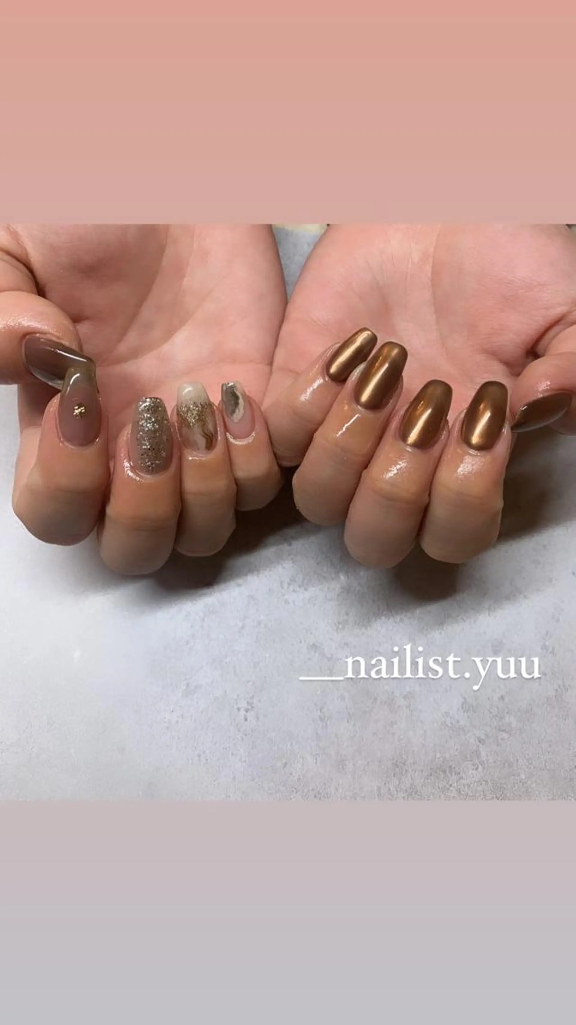 ネイル ハンドネイル gnu__. nailのネイルデザイン