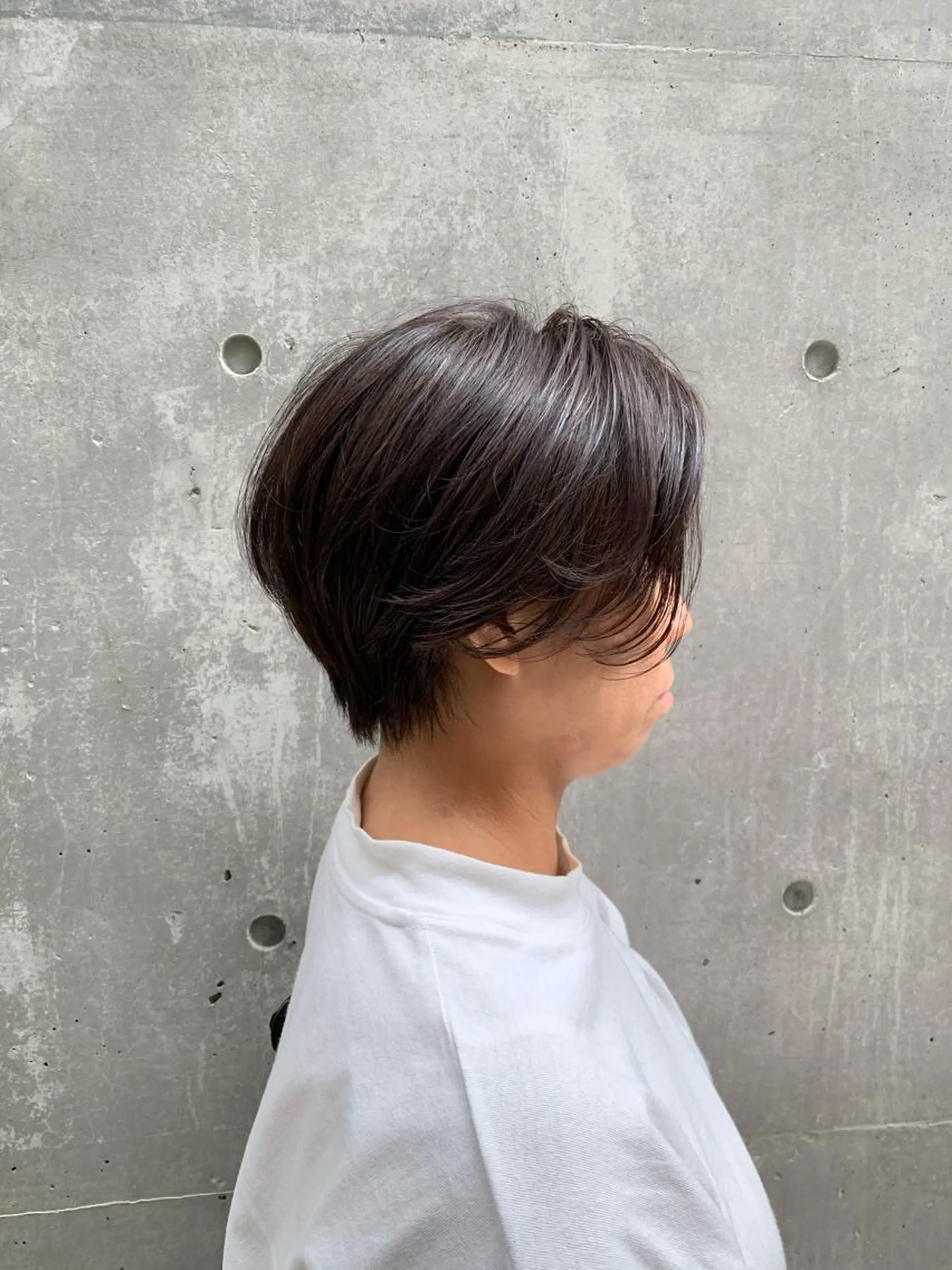 ショート 坪井 彰吾のヘアスタイル