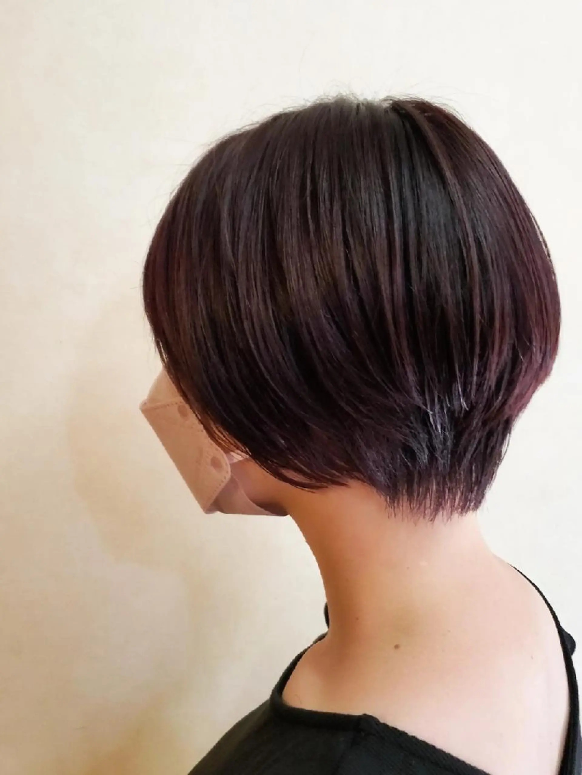 ショート カラー カット ヘアカラー トリートメント 常世田 ゆうきのヘアスタイル