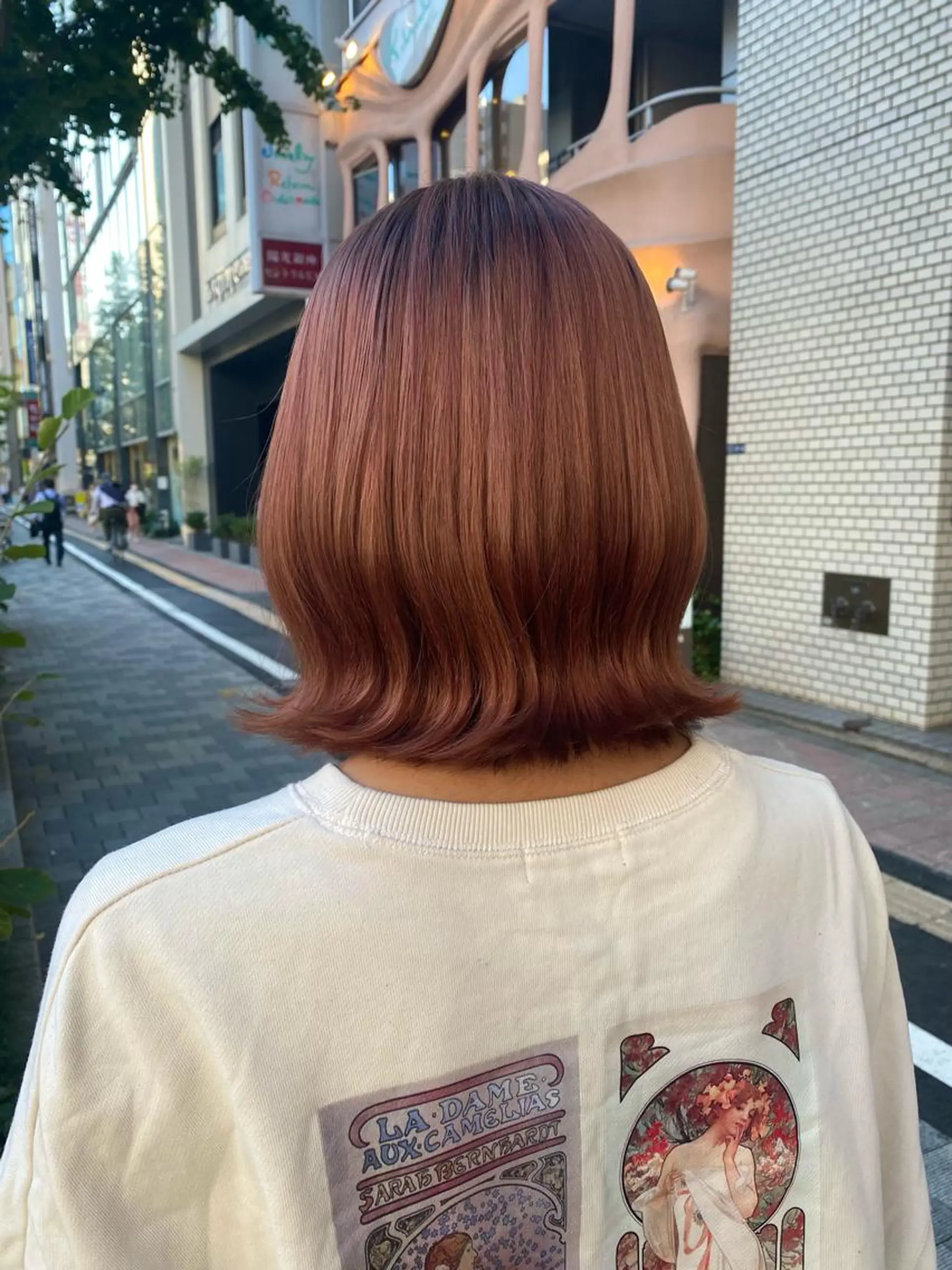 ミディアム カラー 銀座 美容師 ❕mizukaのヘアスタイル