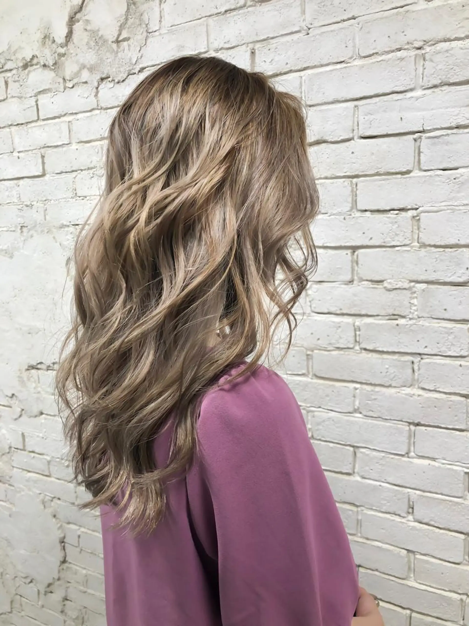 ロング カラー welring hair salonのヘアスタイル