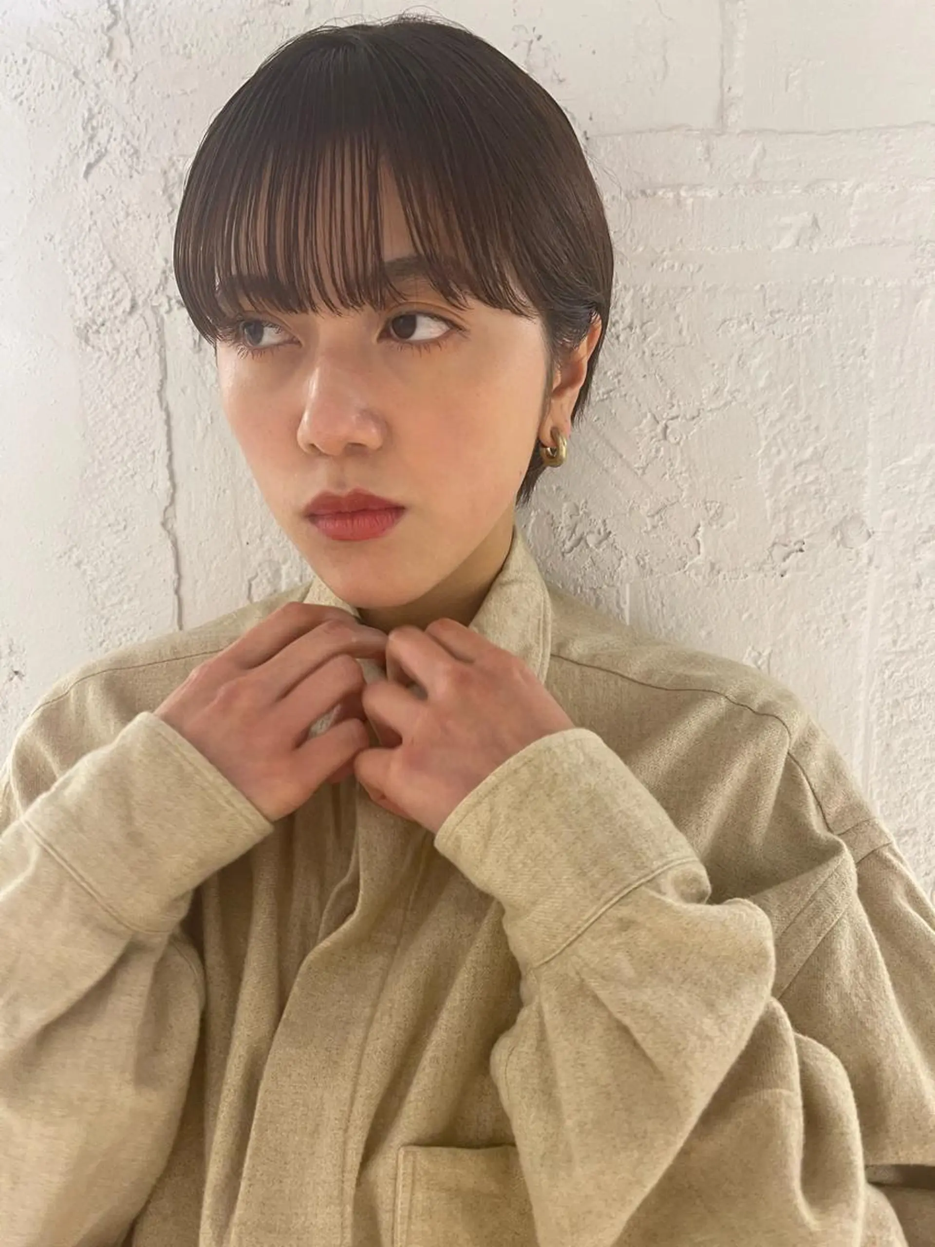 ショート カット ヘアカラー トリートメント 川本 裕🌿のヘアスタイル