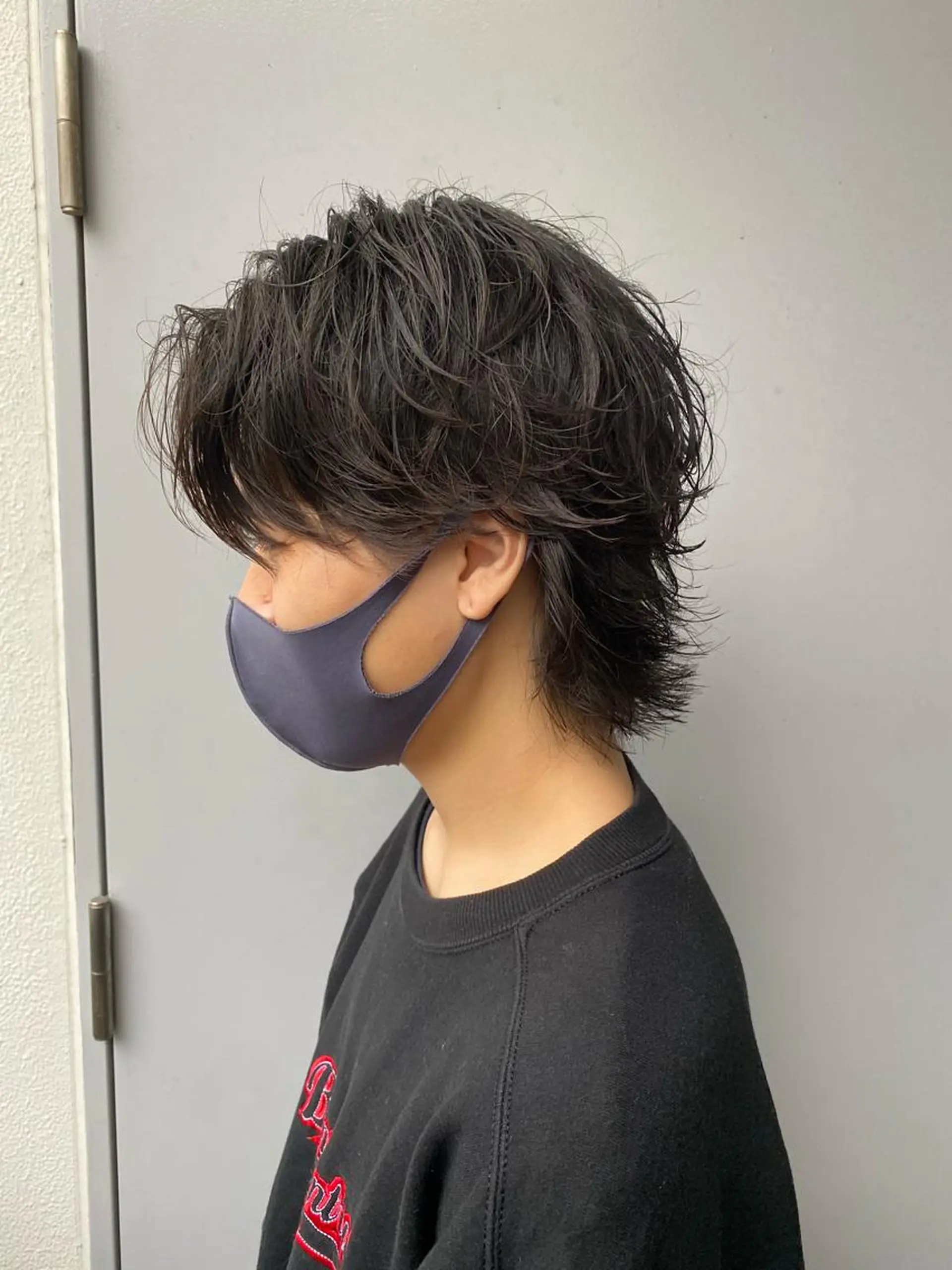 ショート パーマ メンズ 🟦ニュアンス/メン ズパーマ横浜🟦のヘアスタイル