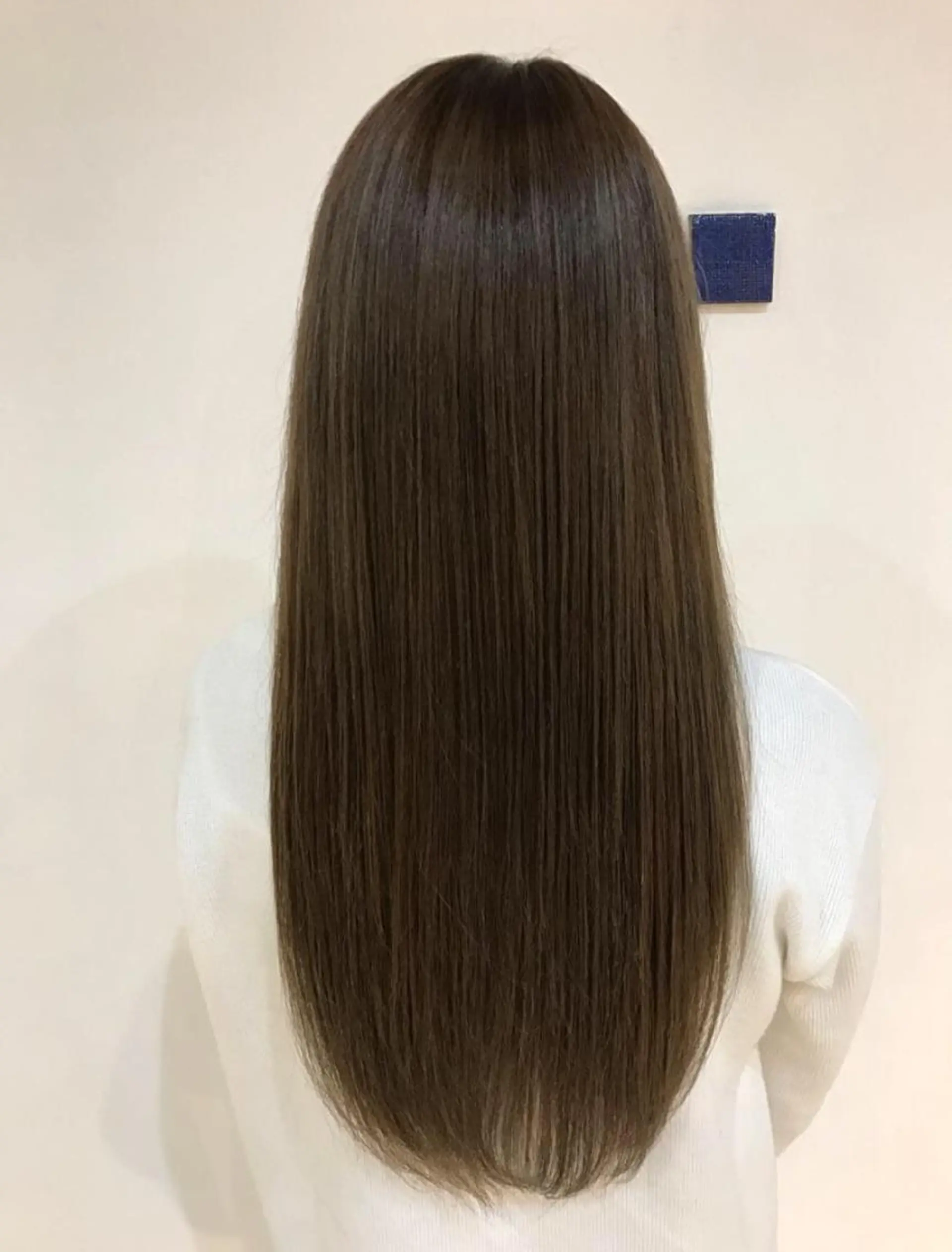 ロング 永井 悠大のヘアスタイル