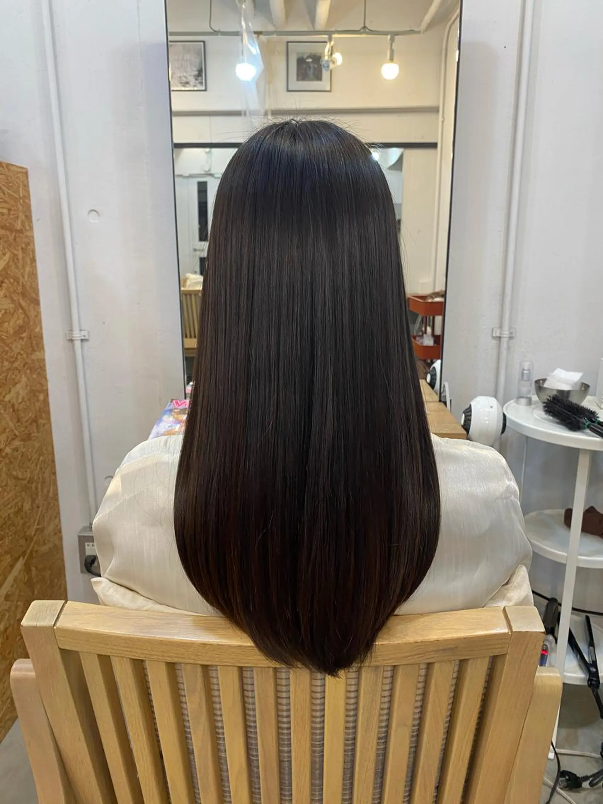 ロング カット ヘアカラー トリートメント 🍃透明感スタイル ｙｕ-ｋａ🍃のヘアスタイル