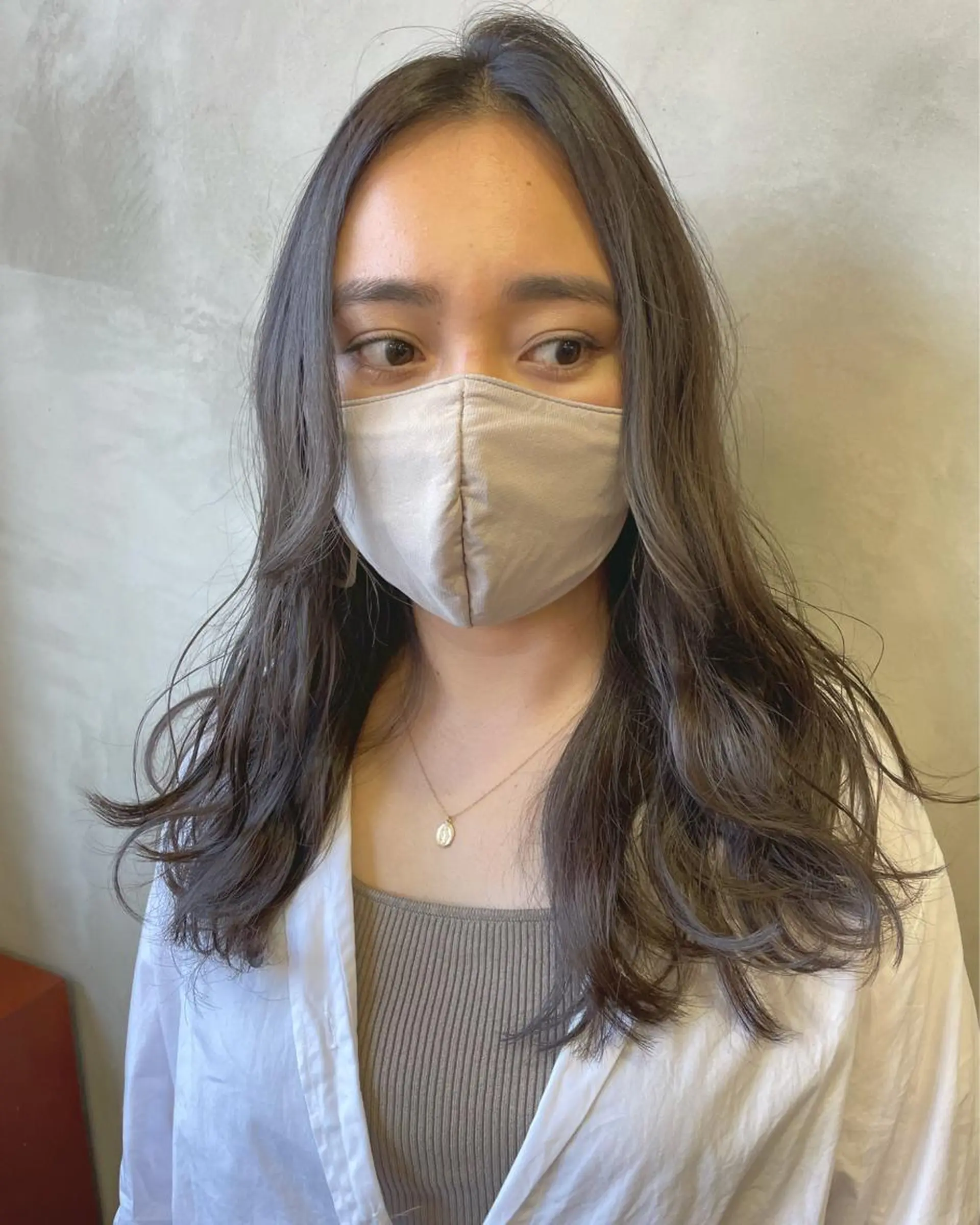 ロング カラー イルミナカラー スターダスト sugino katsuyaのヘアスタイル