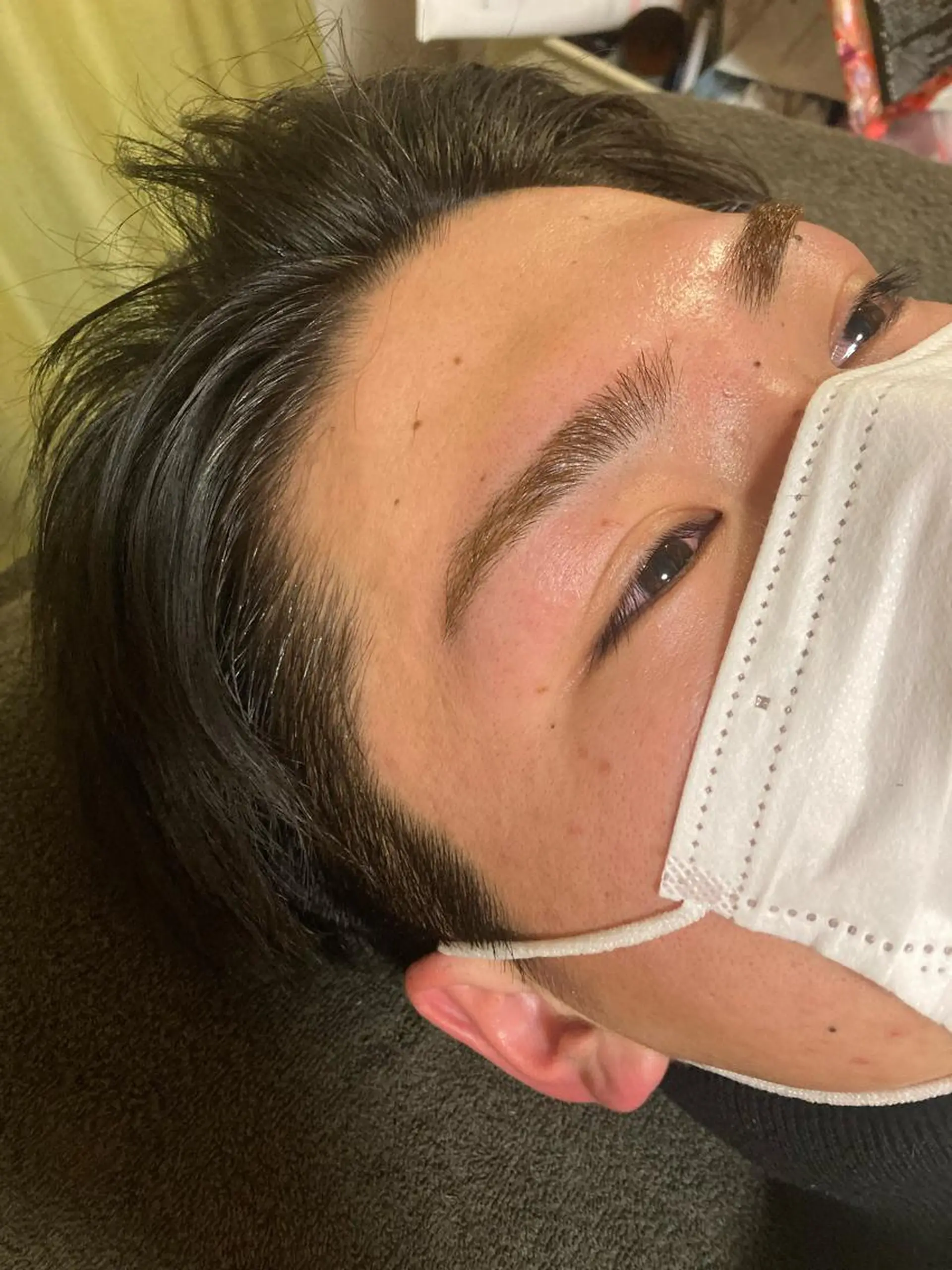 メンズ アイブロウ メンズアイブロウ ponopipi 宇津木の眉毛・アイブロウイメージ