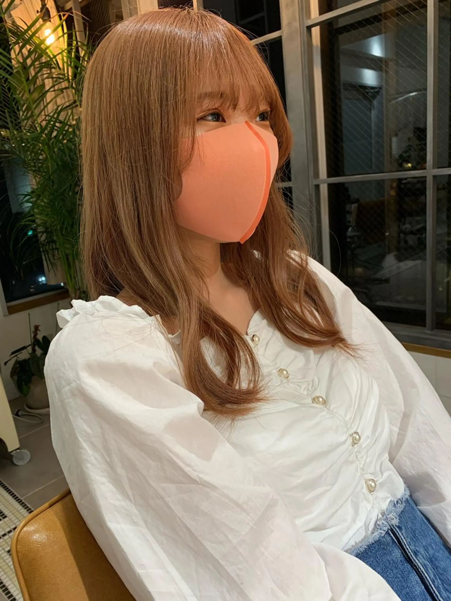 ロング 顔周りカット レイヤーカット レイヤーカット ✨️奥田良太✨️のヘアスタイル