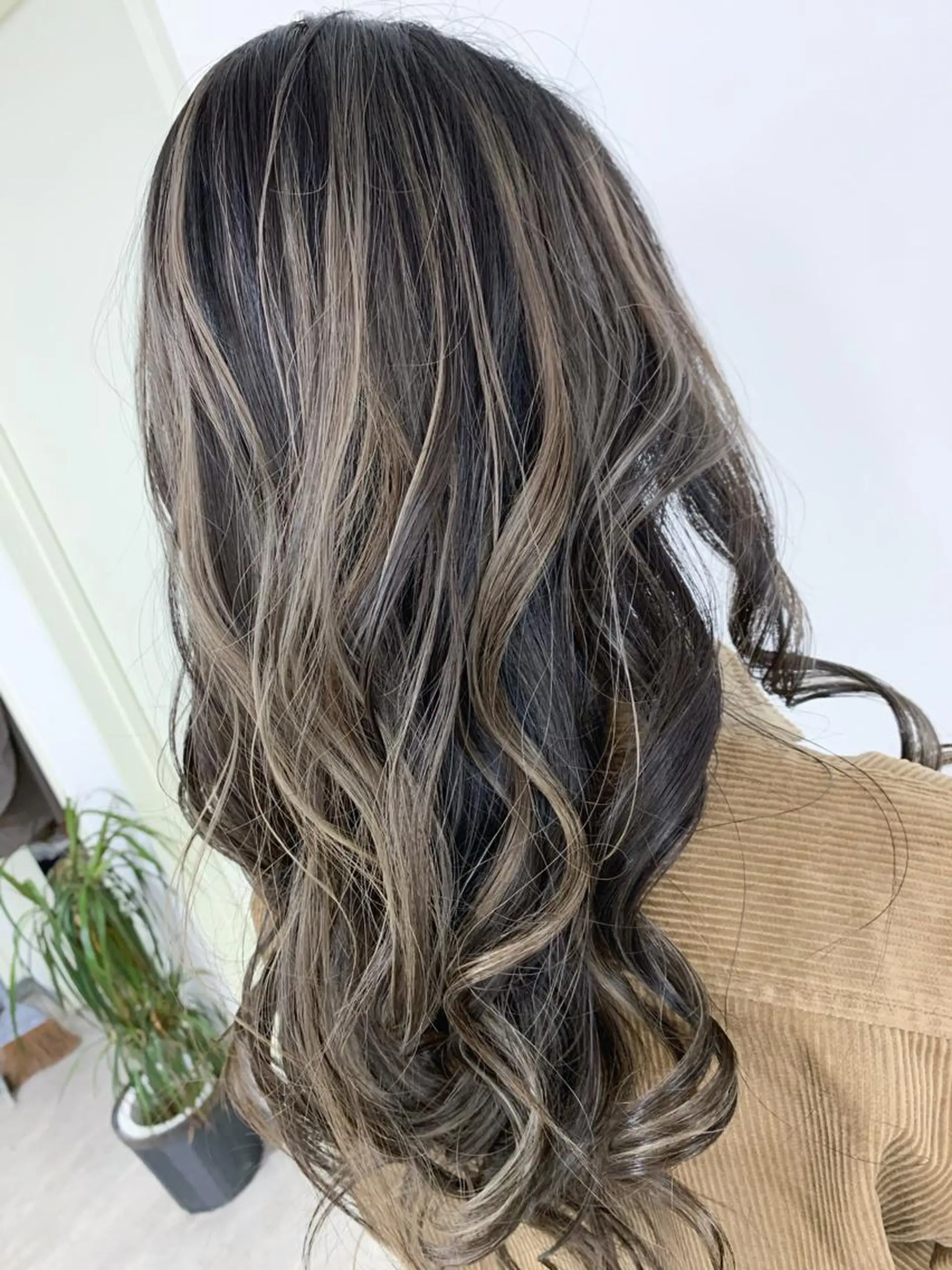 ロング 🥇近藤 恭輔🥇 Recharme新保のヘアスタイル