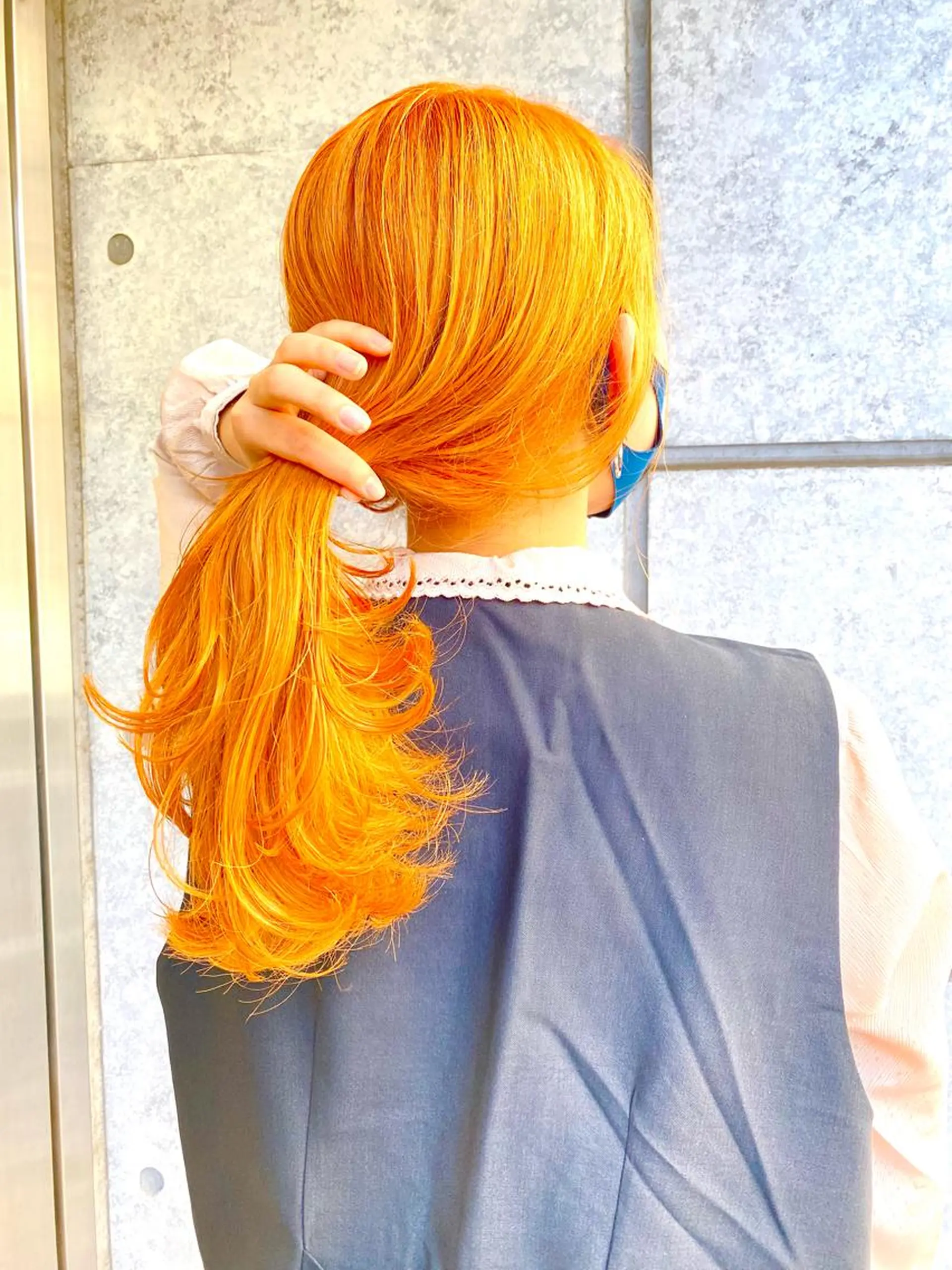 セミロング カラー カット ヘアカラー トリートメント MiU所属・癖毛救済✂️ボブ /髪質改善ストレートのヘアスタイル