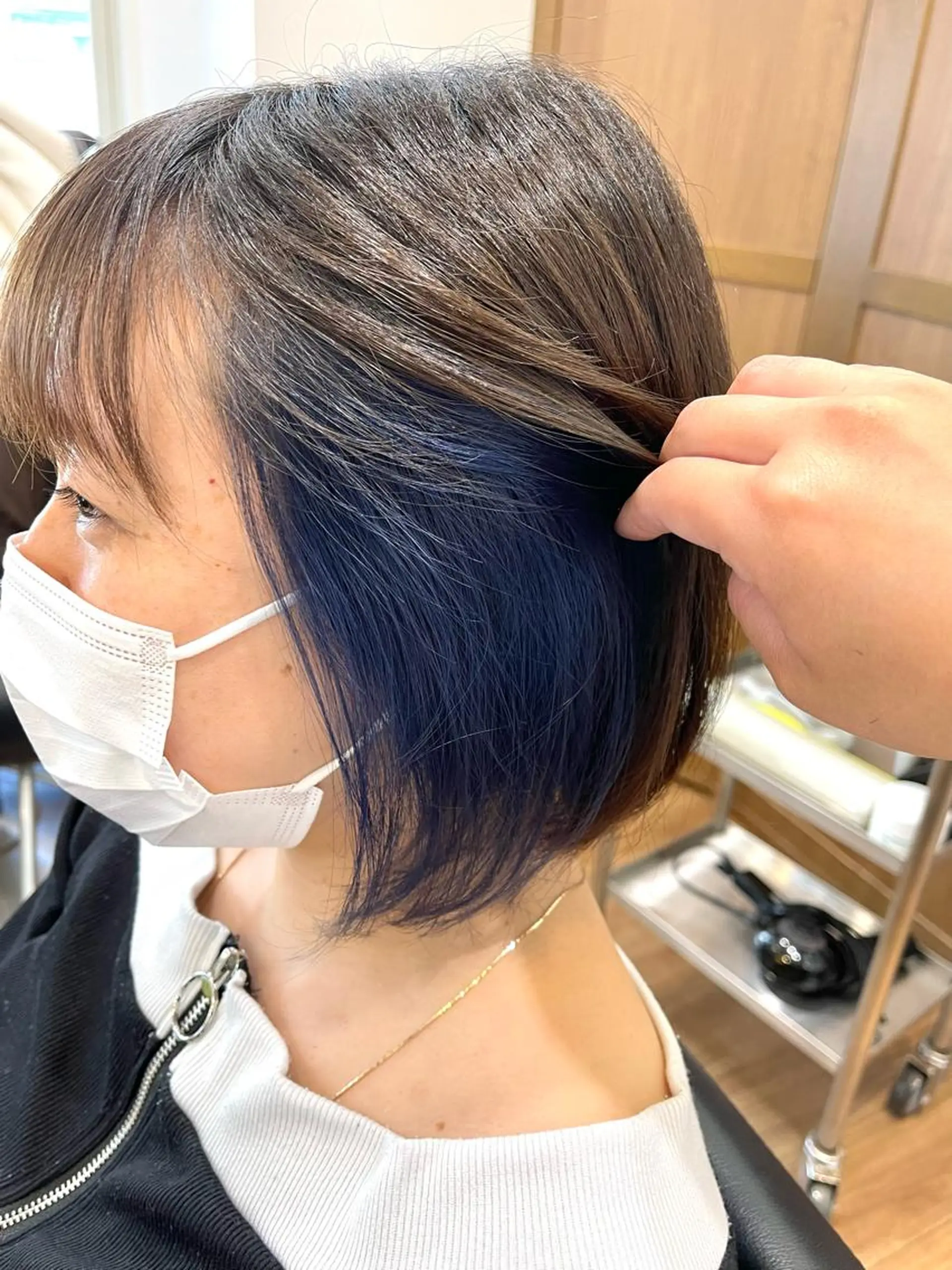 ショート 丸山 亜加理のヘアスタイル