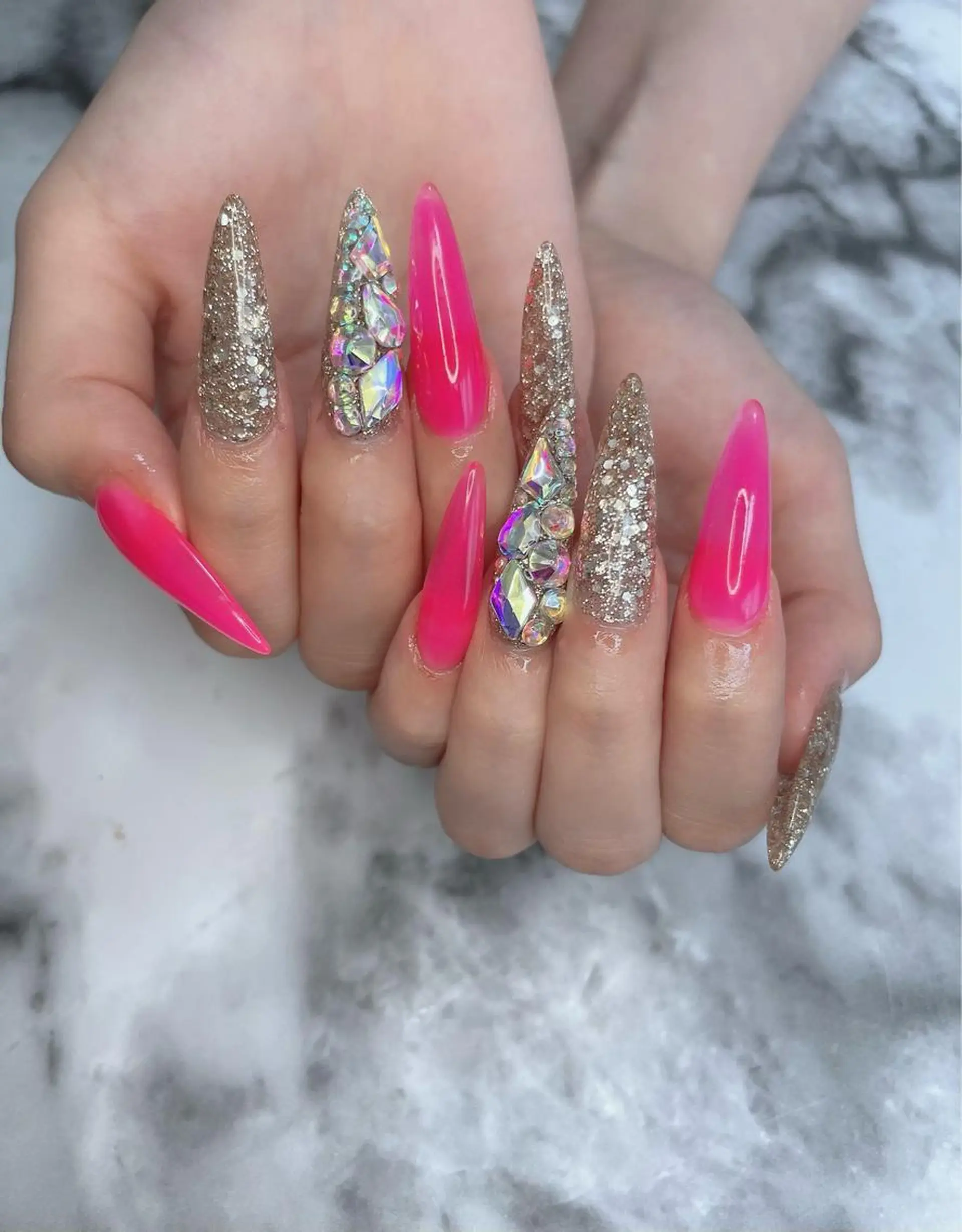 ネイル ハンドネイル Kayo 💅のネイルデザイン