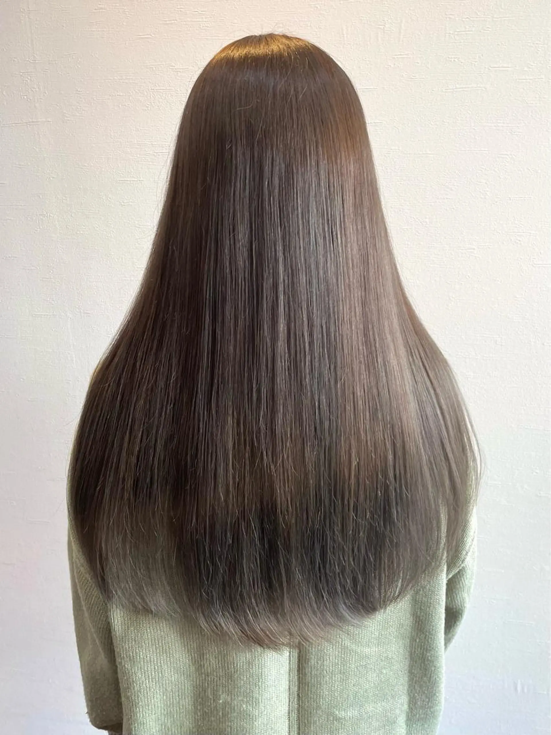 ロング カラー カット 縮毛矯正 トリートメント 𝘒𝘺𝘰𝘬𝘢 🌿のヘアスタイル