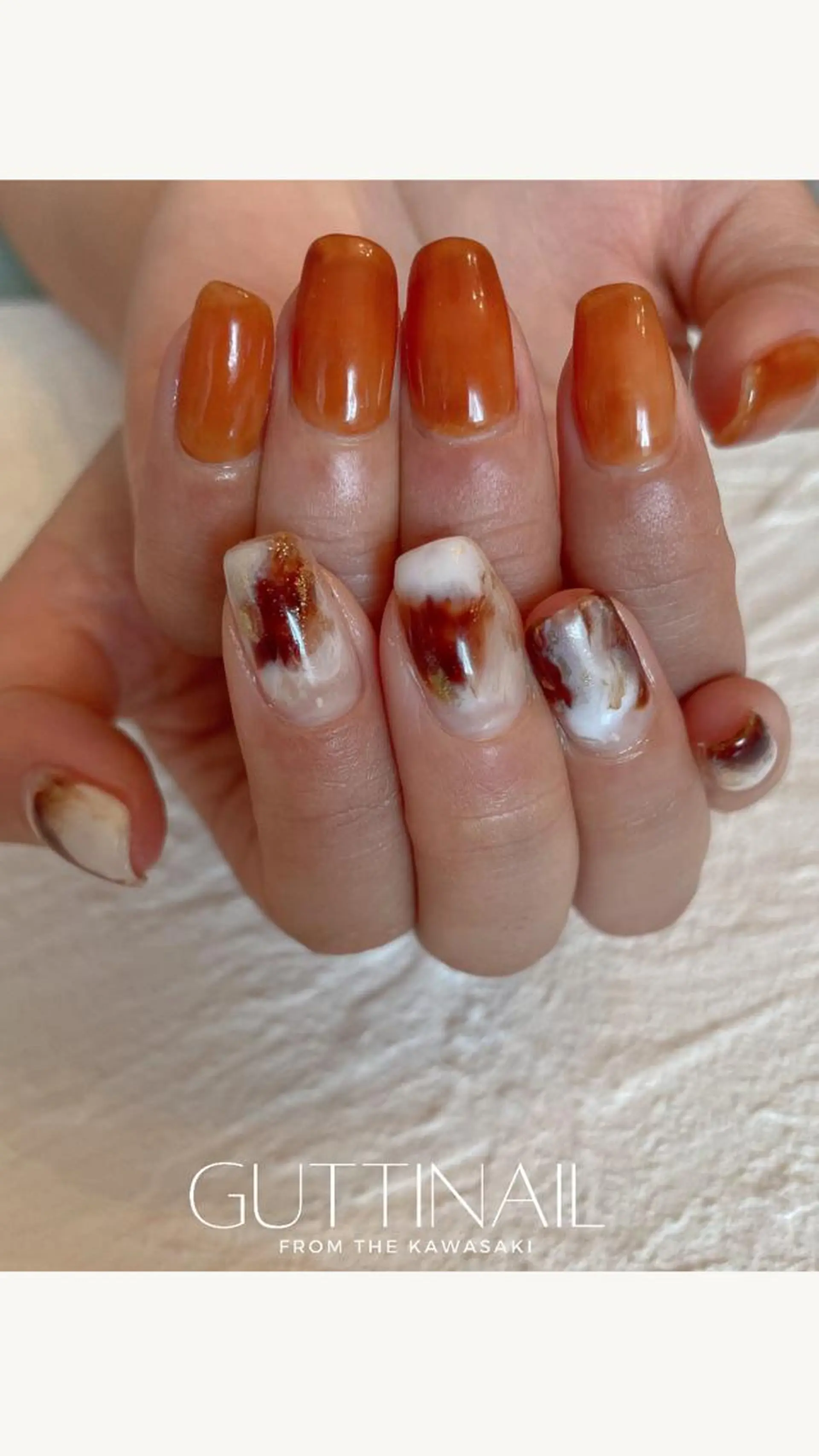 ネイル セキグチ guttinailのネイルデザイン