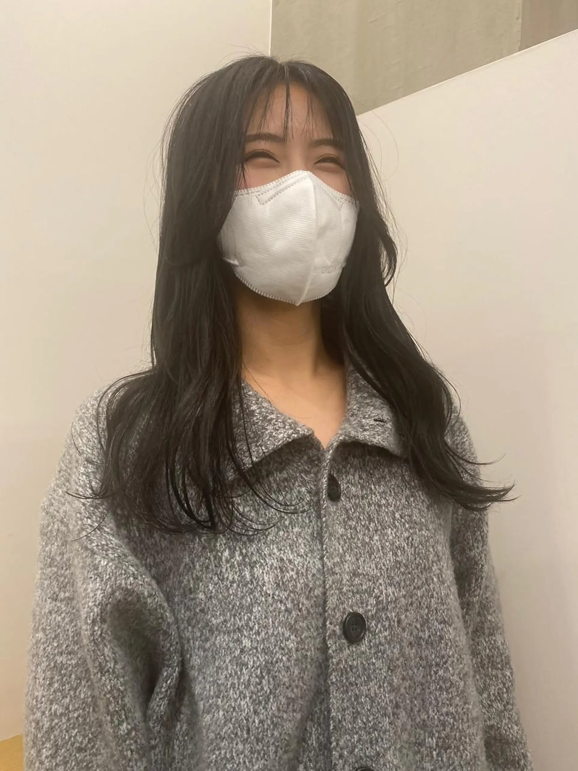 ロング カラー ヘアアレンジ 韓国好き🇰🇷 美容師MIKUのヘアスタイル