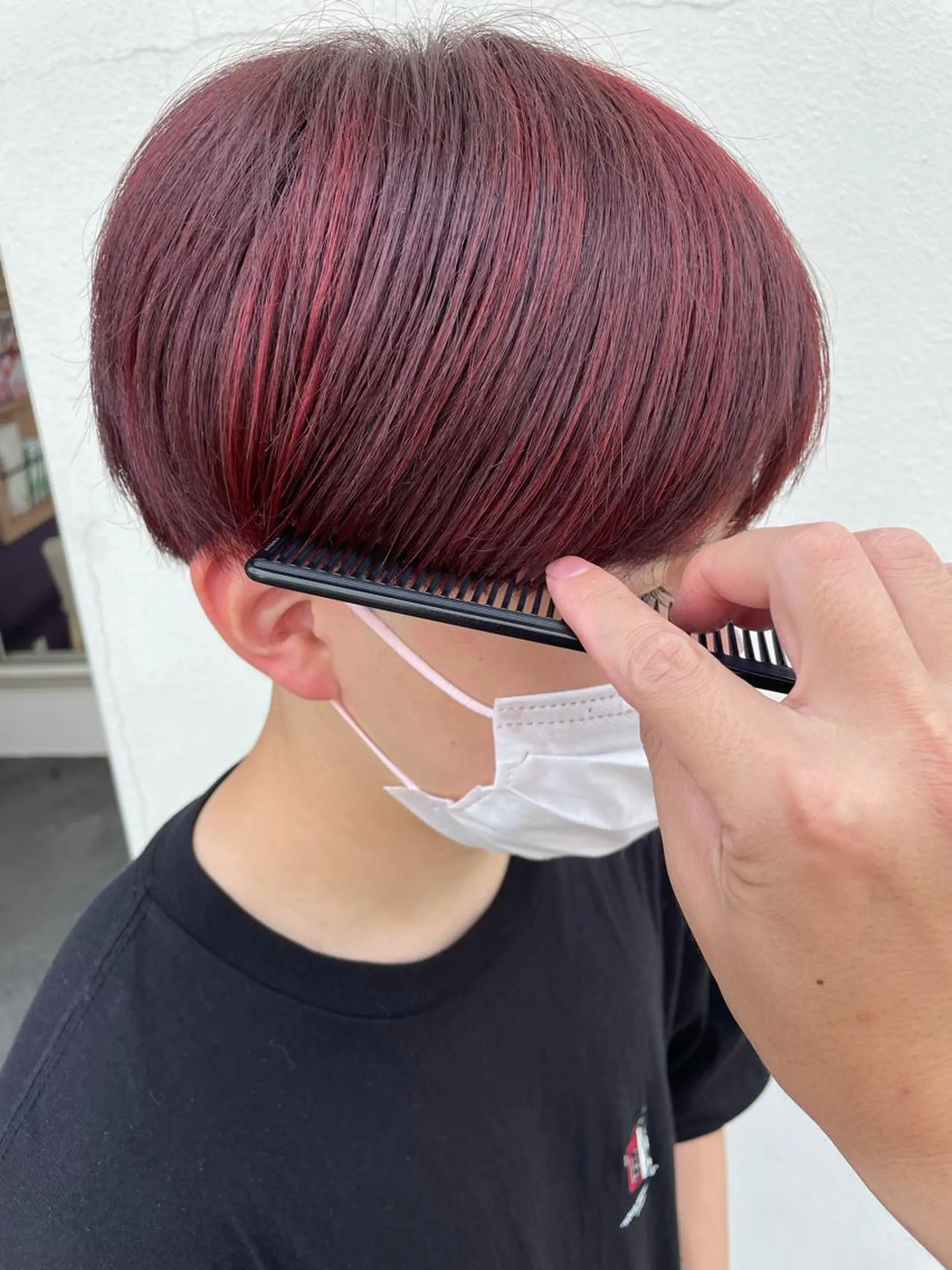 ショート hair terra ce M奈良店のヘアスタイル