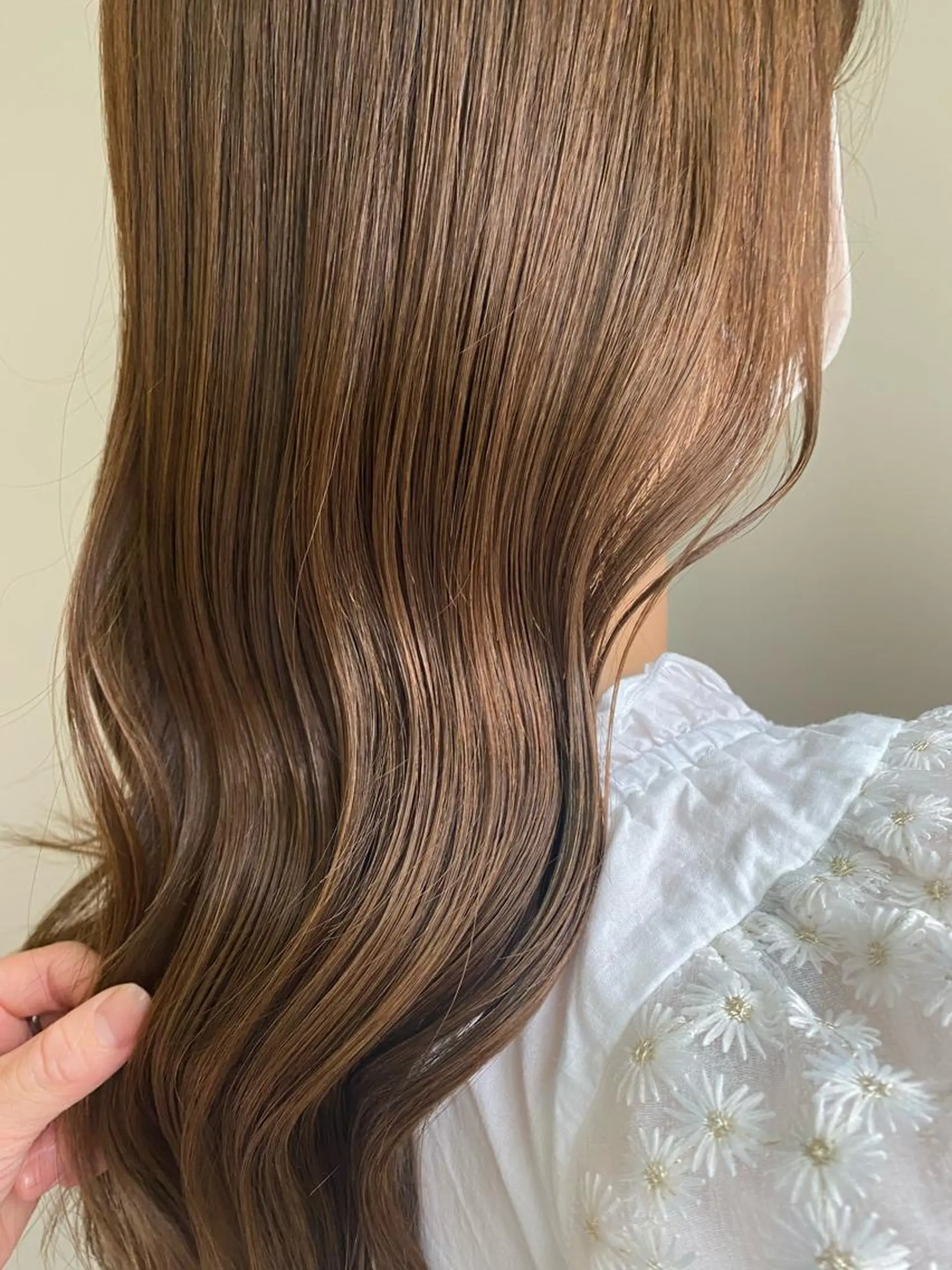 ロング カット ヘアカラー Elle✂︎ Riinaのヘアスタイル