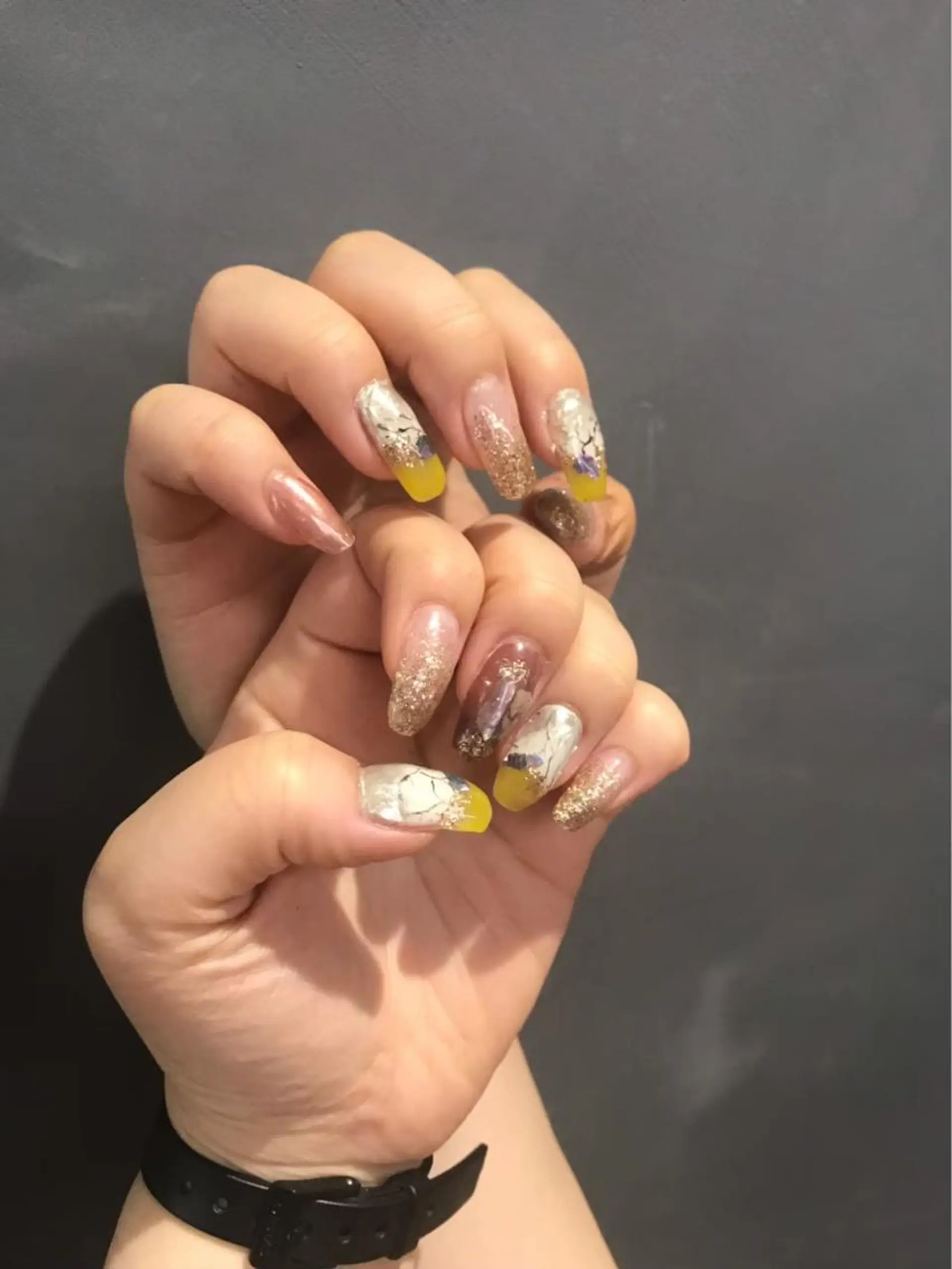 ネイル 韓国ヘア🕊村上 ののこ🕊のヘアスタイル