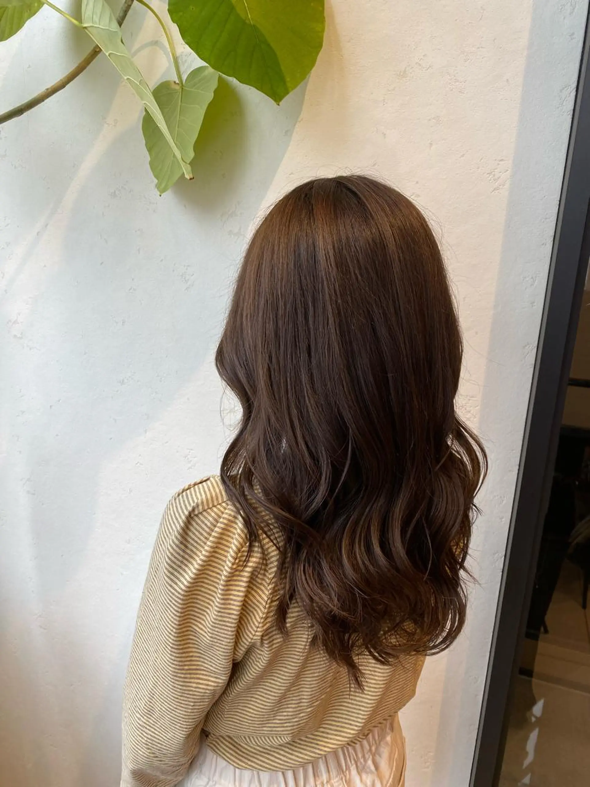 ロング 韓国ヘア🕊村上 ののこ🕊のヘアスタイル