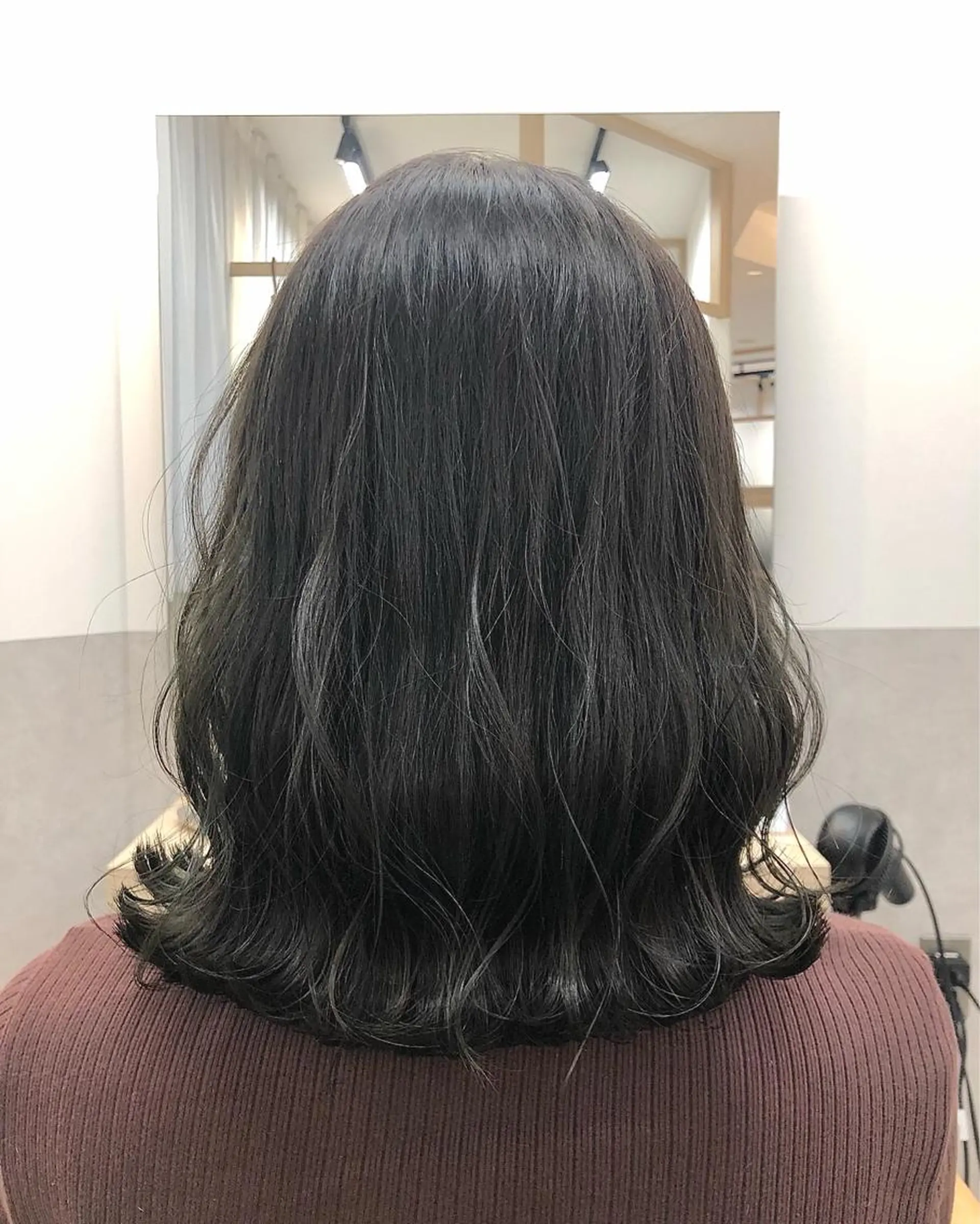 ミディアム カット ヘアカラー トリートメント 西野 美空🍊のヘアスタイル