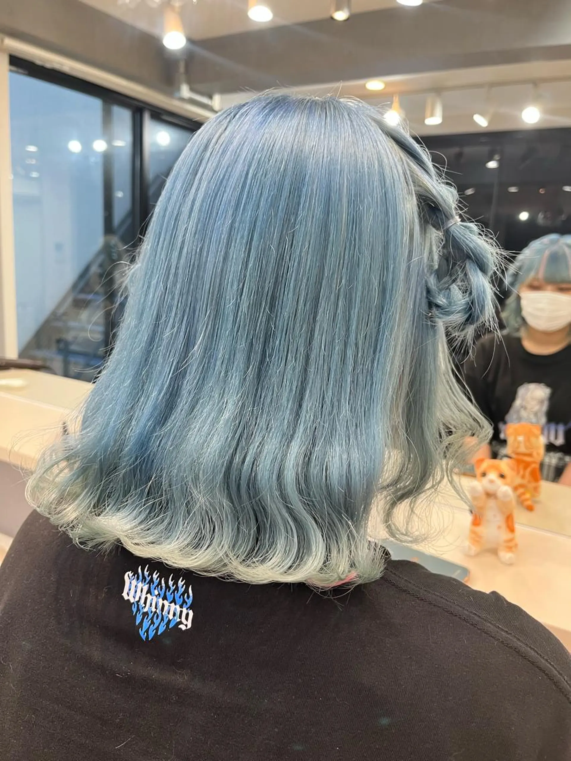 ミディアム ☁️hinako☁️ 1HAVANAのヘアスタイル