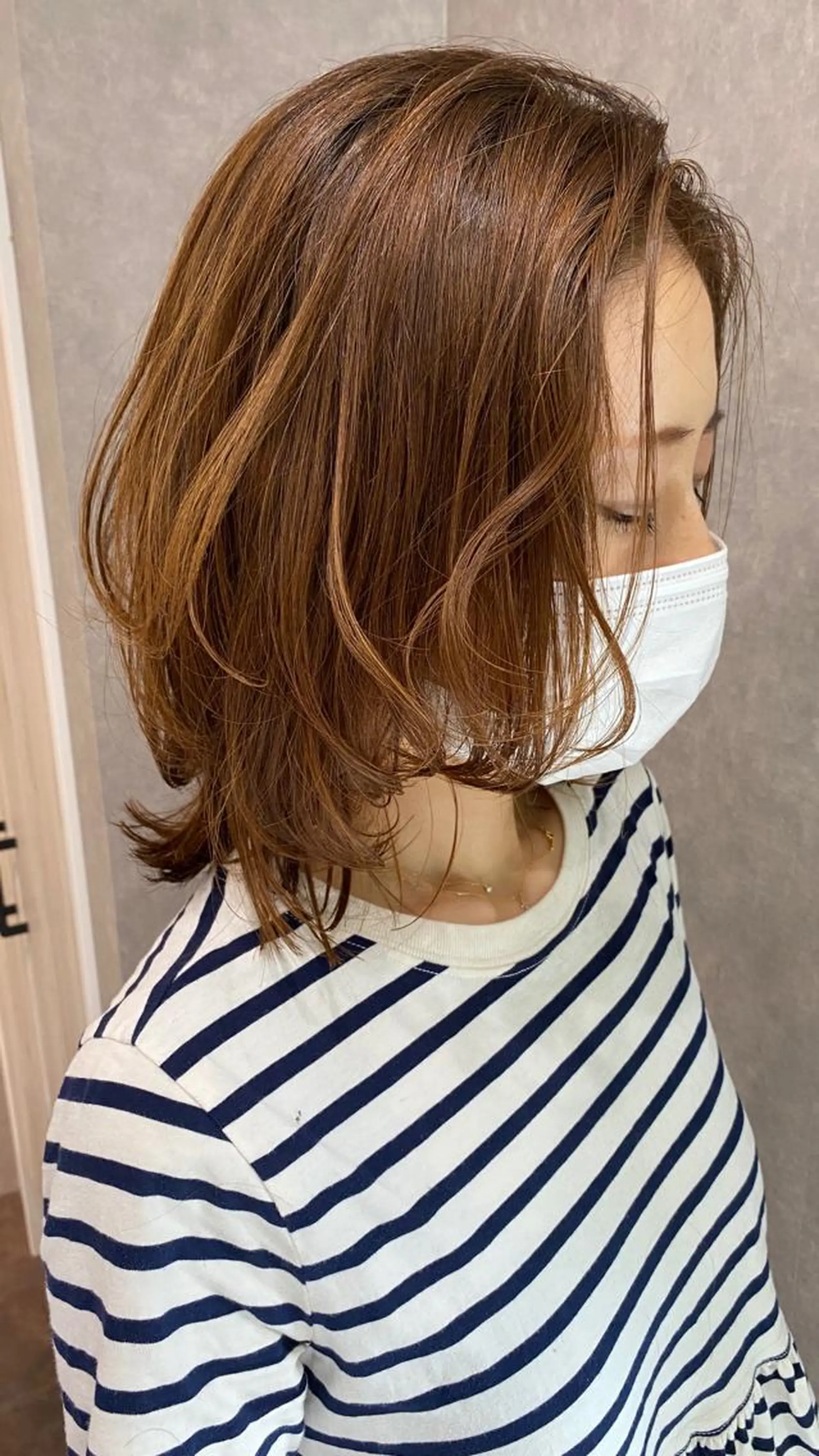 ミディアム カラー Bianca  代表 硲　貴亮【東武練馬】のヘアスタイル