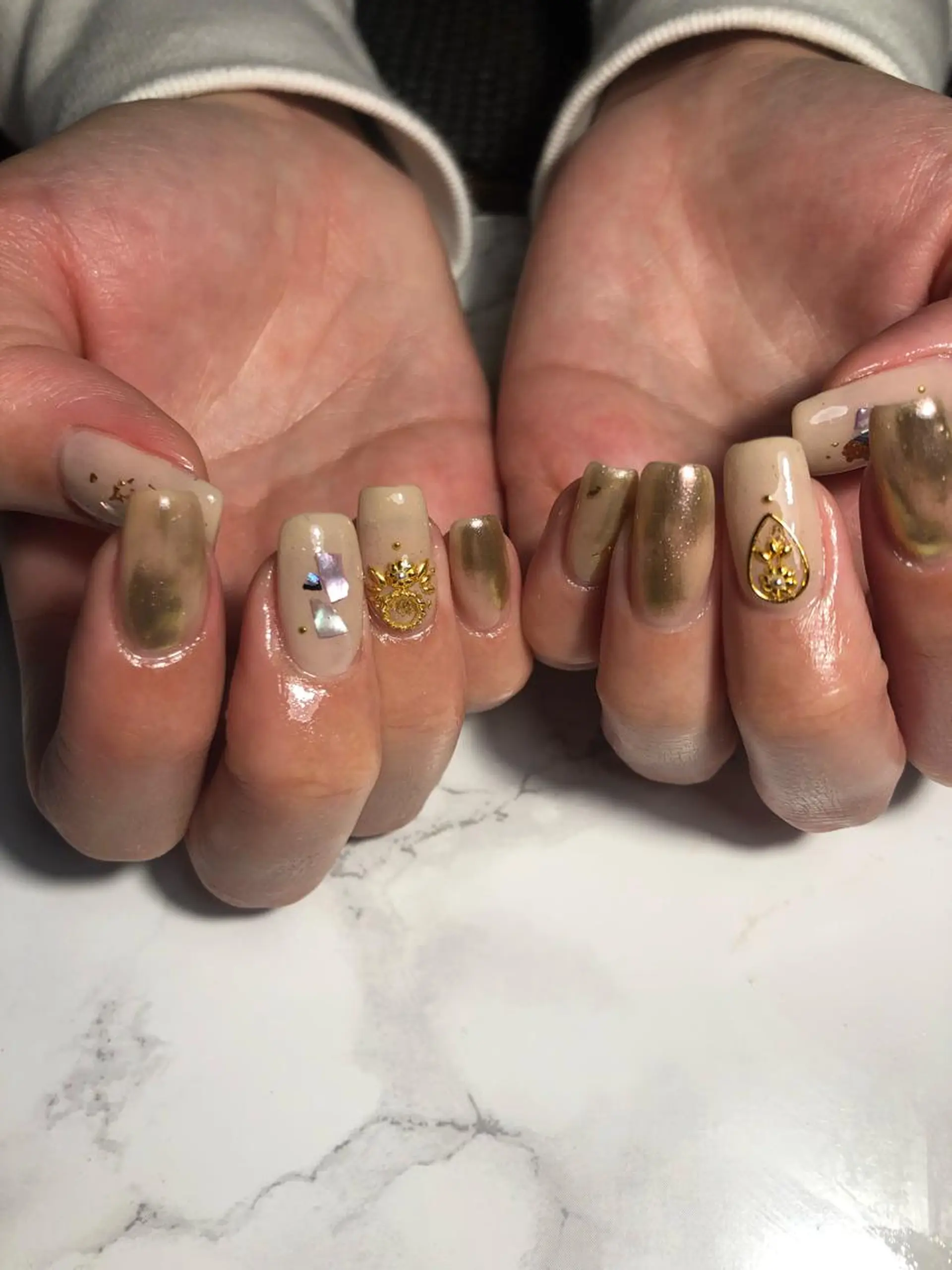 ネイル ハンドネイル Nail salon Museのネイルデザイン