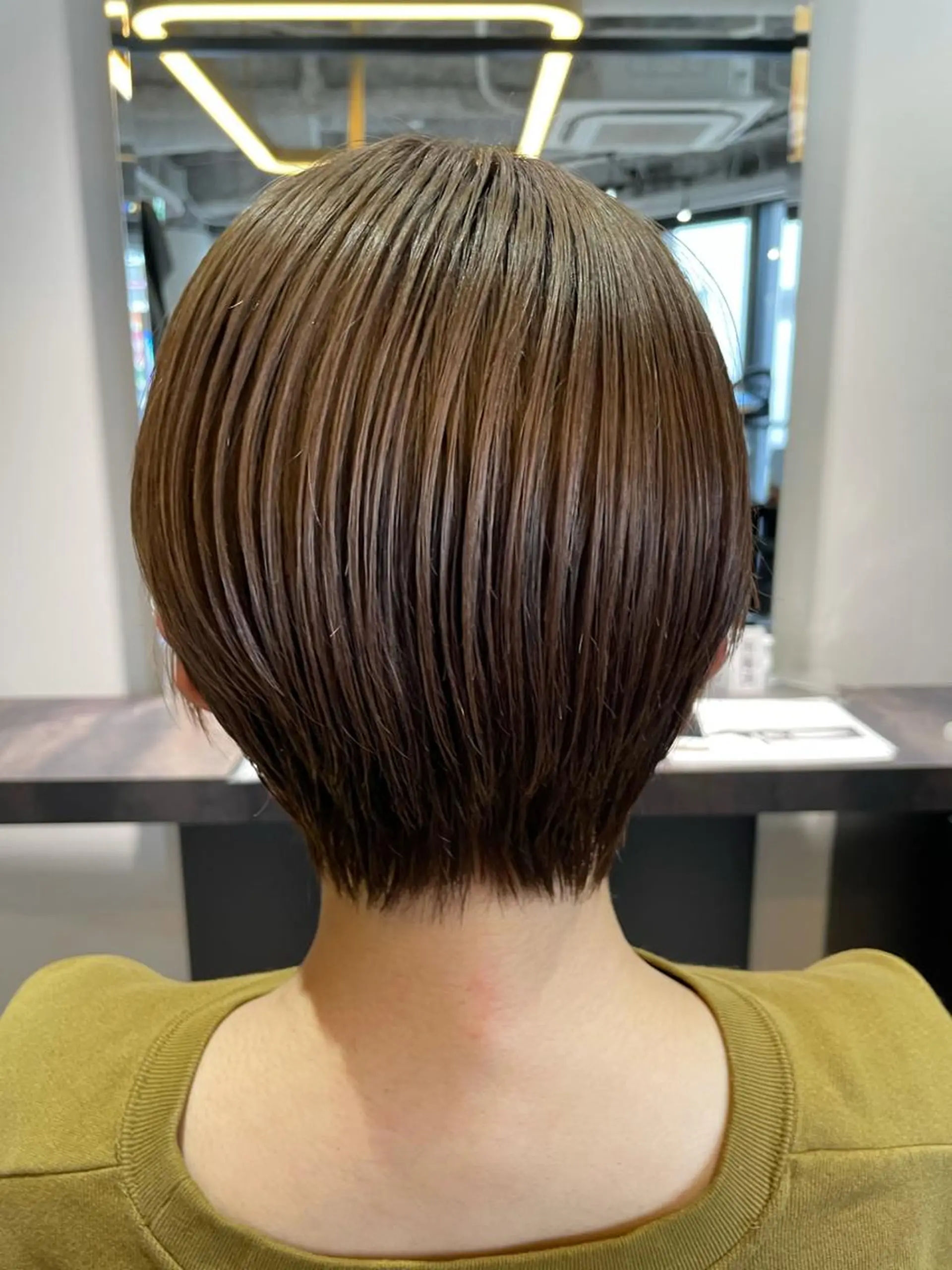 ショート ボブ ショートヘア カット 片山美穂 心斎橋・なんばのヘアスタイル