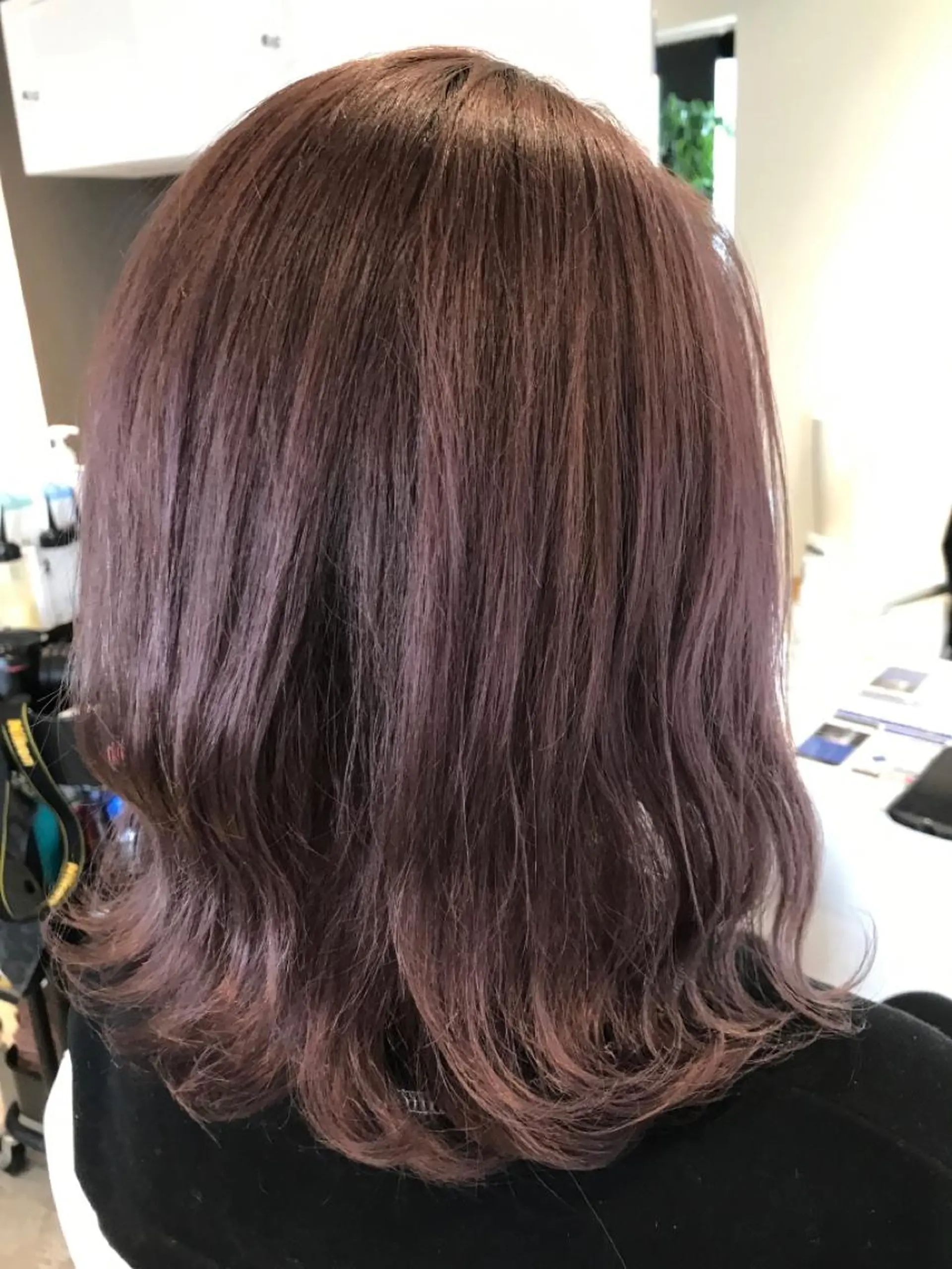 ミディアム カラー 🔹TOMO🔹 圧倒的経験値🔹のヘアスタイル