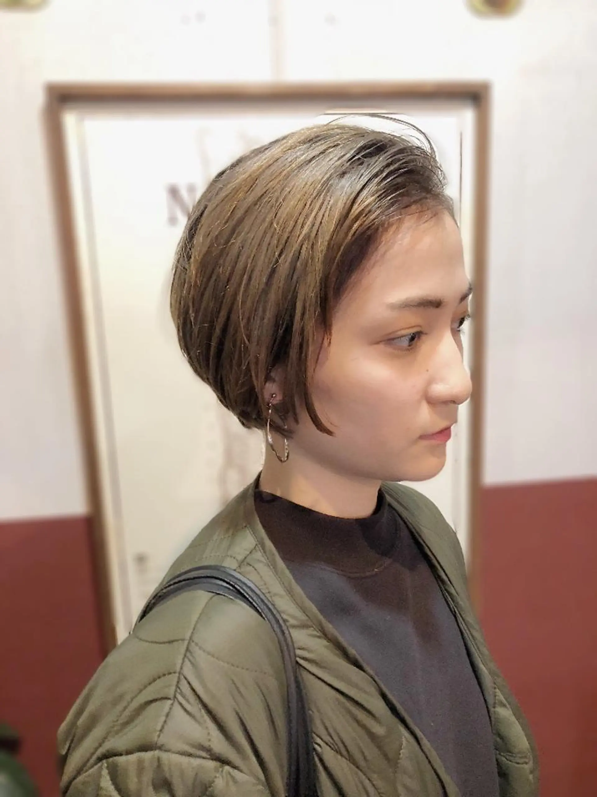 ショート カラー ノグチ ユウキ/ボブのヘアスタイル