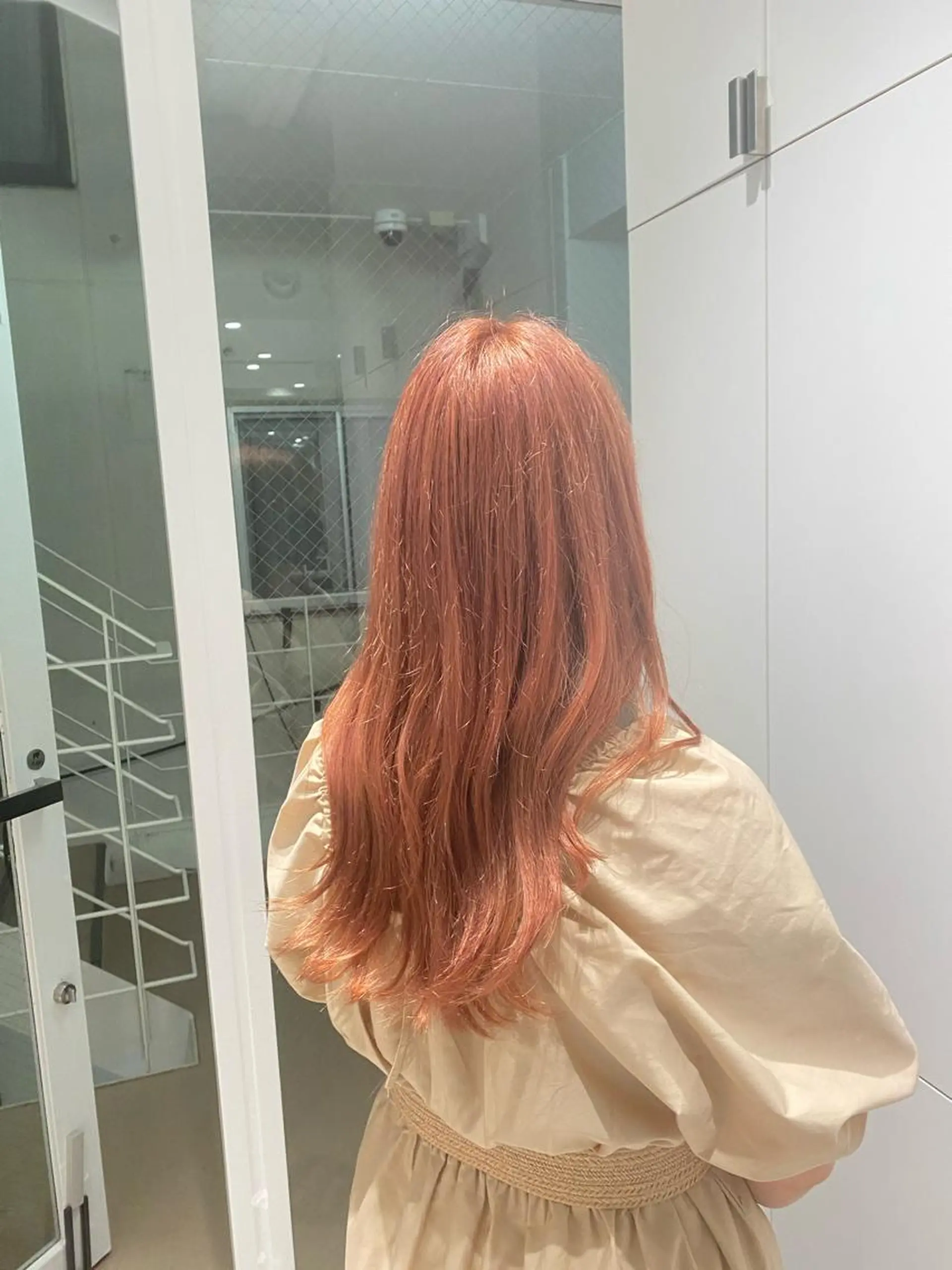 ロング カラー ヘアカラー トリートメント ヘアセット ナチュラル/韓国💎 haruka 💎のヘアスタイル