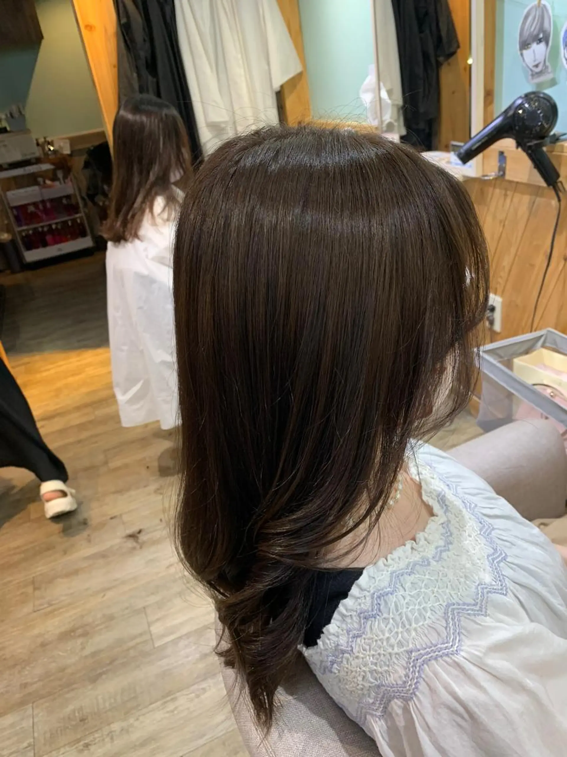 ロング カラー CORE よしえのヘアスタイル