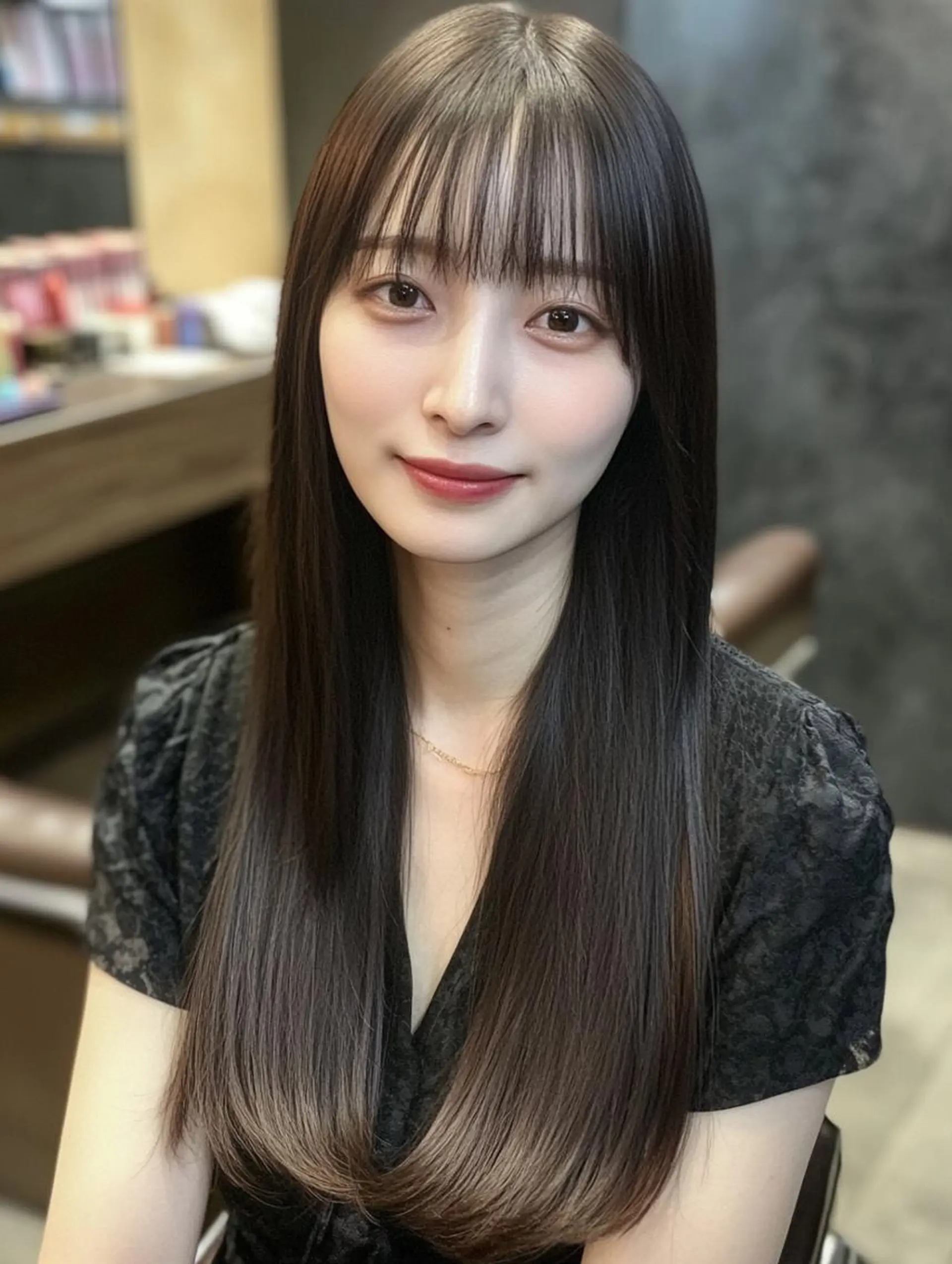 ロング カラー Roi ofGiseLのヘアスタイル