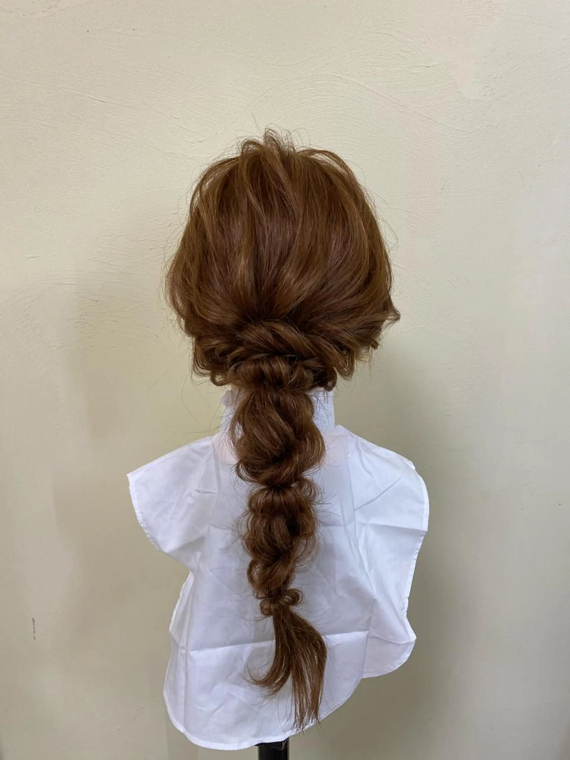 ロング ヘアアレンジ タニモト ユイのヘアスタイル